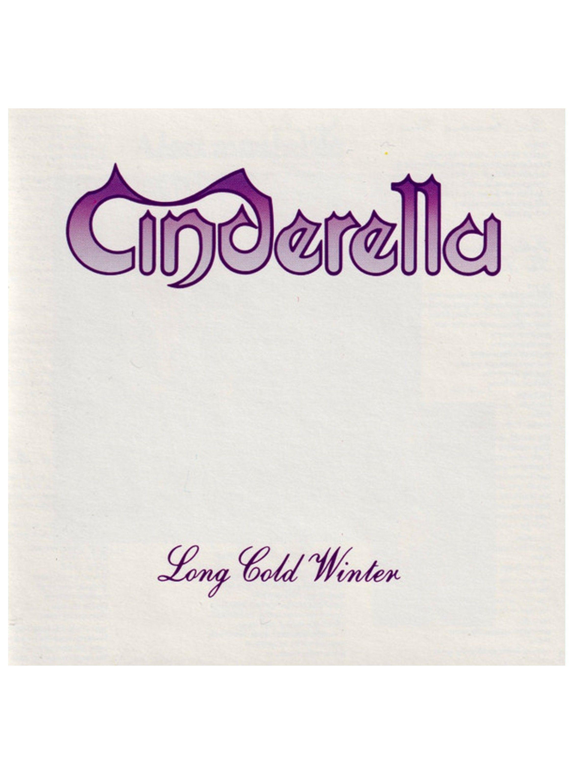 Vinilo - Cinderella - Long Cold Winter-0