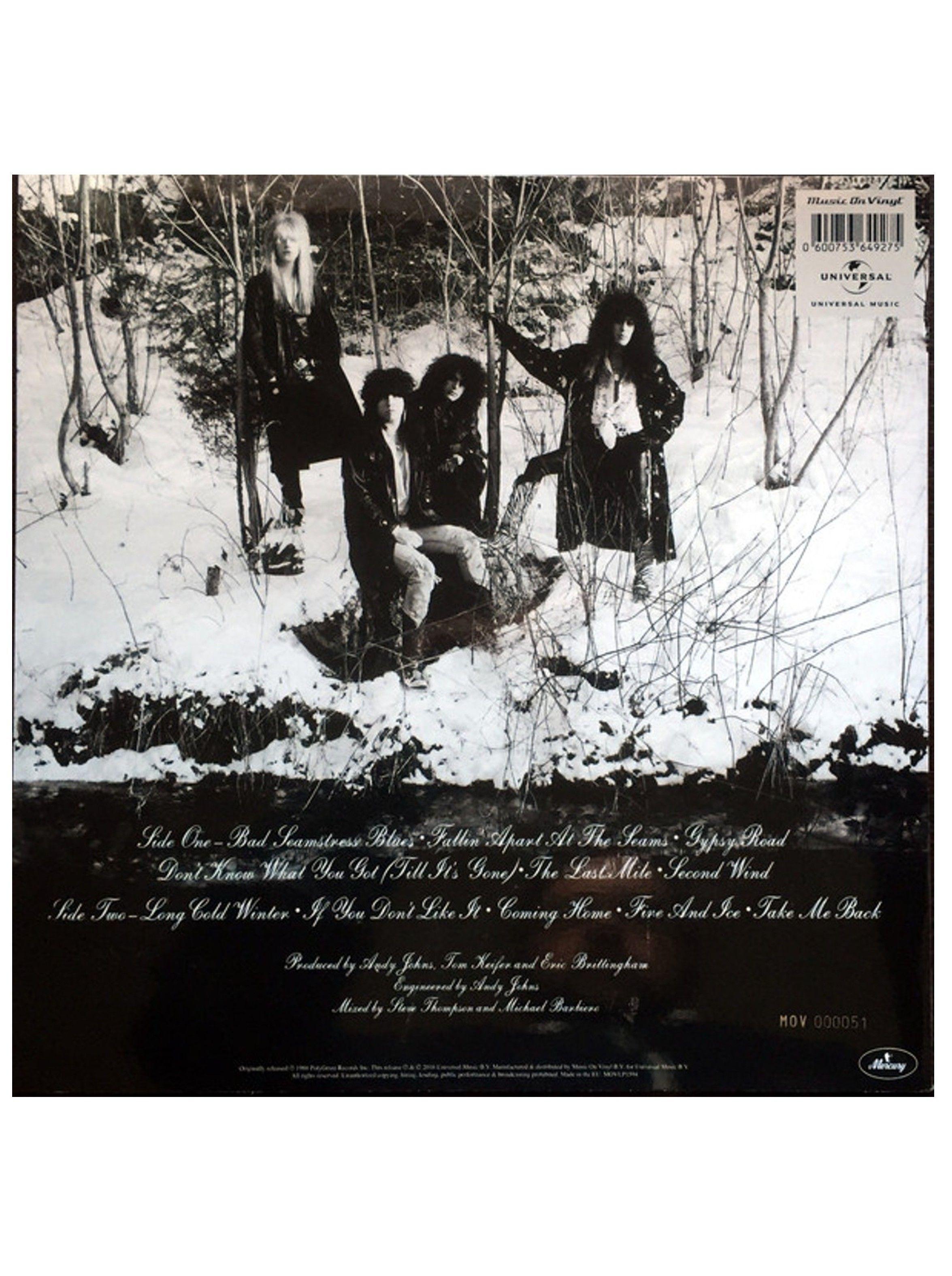 Vinilo - Cinderella - Long Cold Winter-1