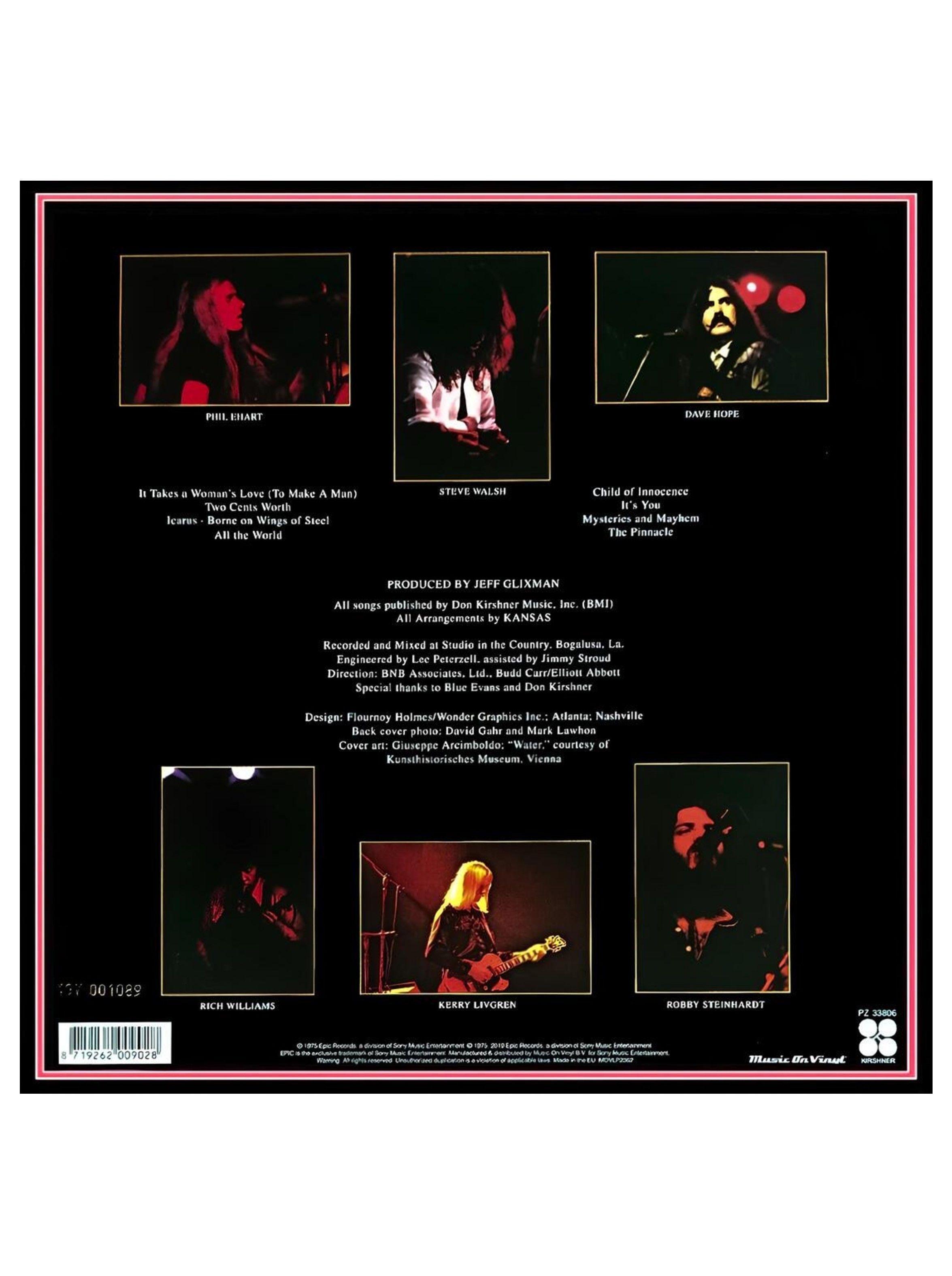 Vinilo - Kansas - Masque-1