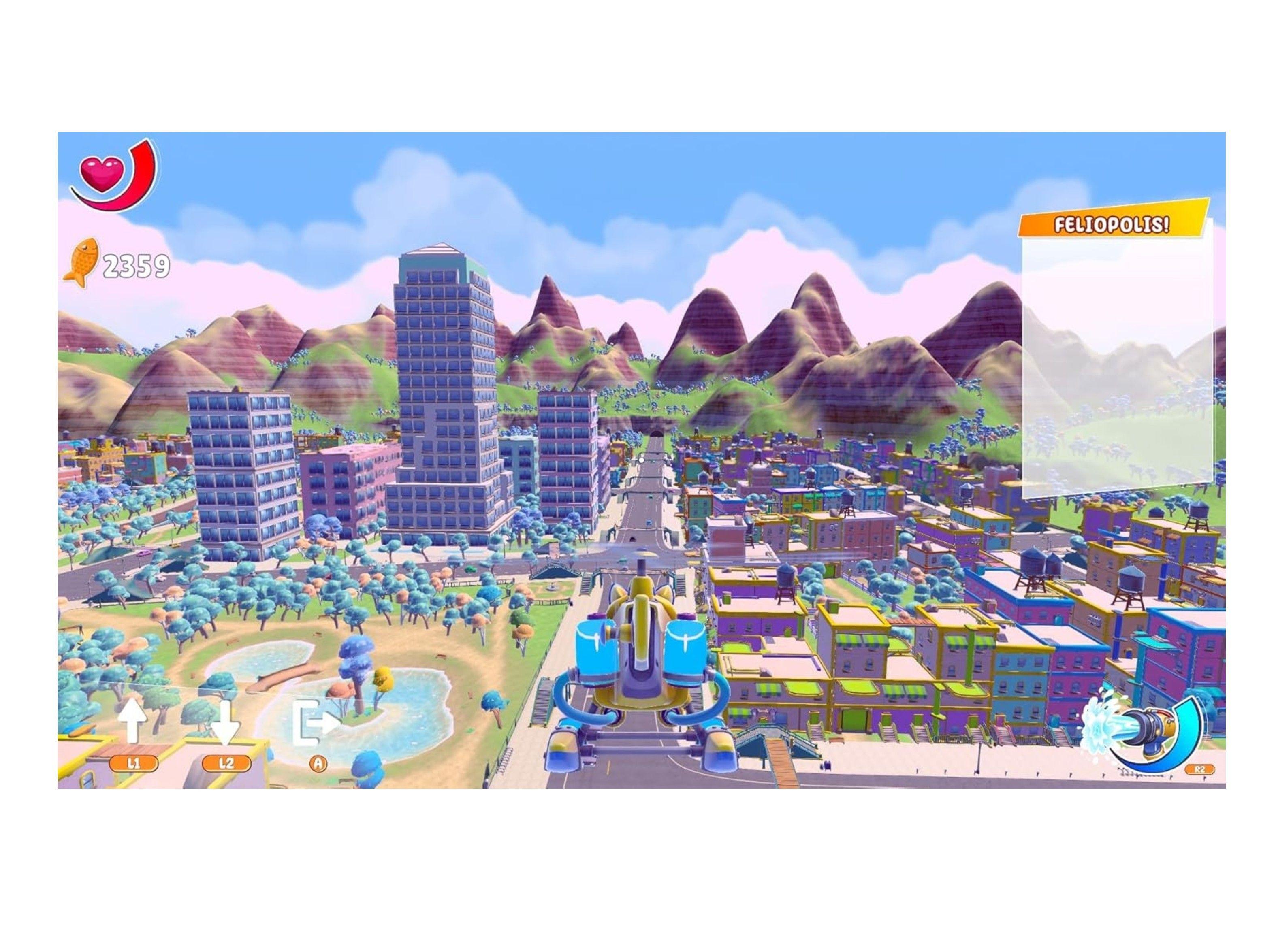 Videojuego Leo: The Firefighter Cat - Nintendo Switch-2