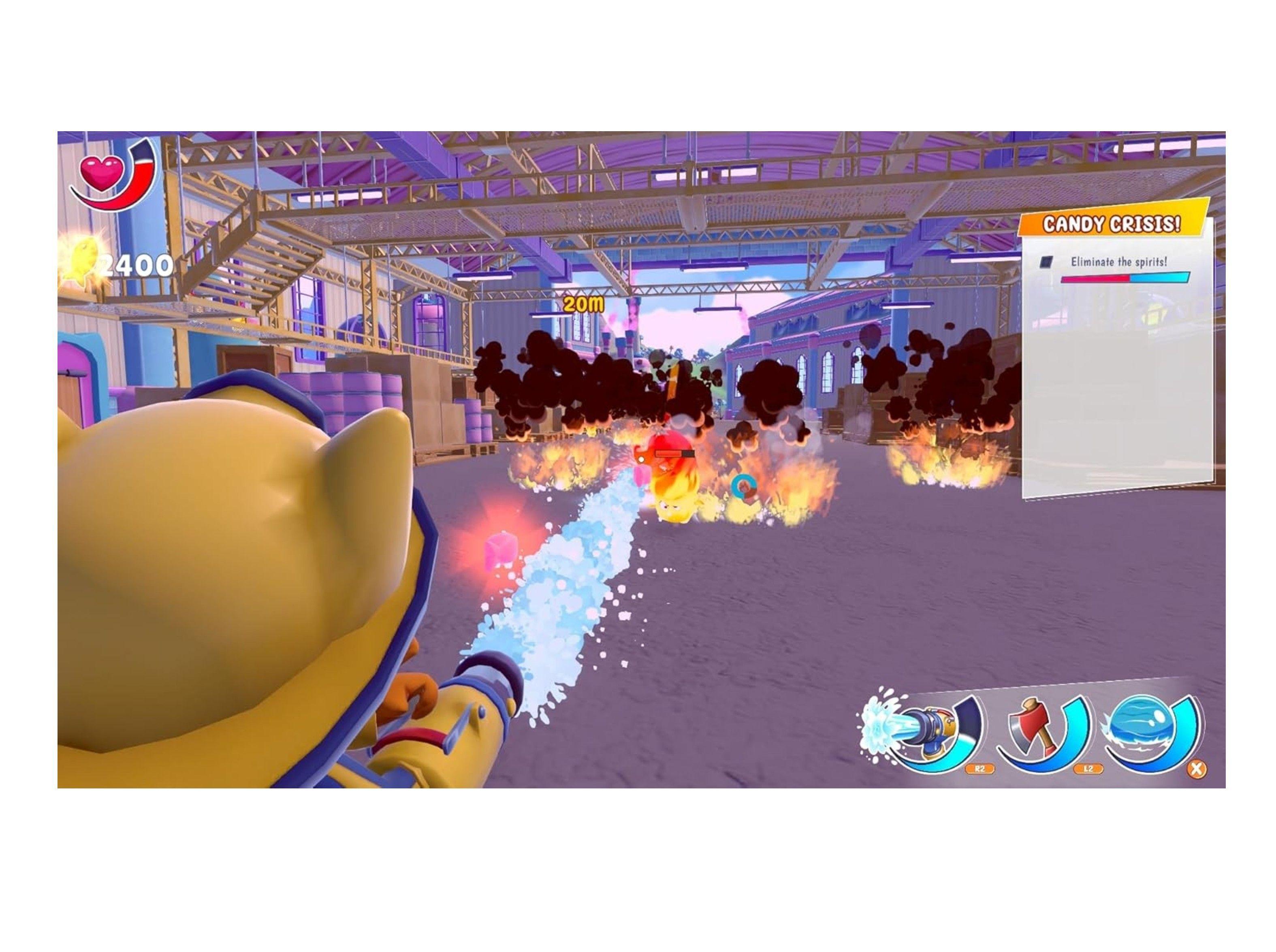 Videojuego Leo: The Firefighter Cat - Nintendo Switch-3