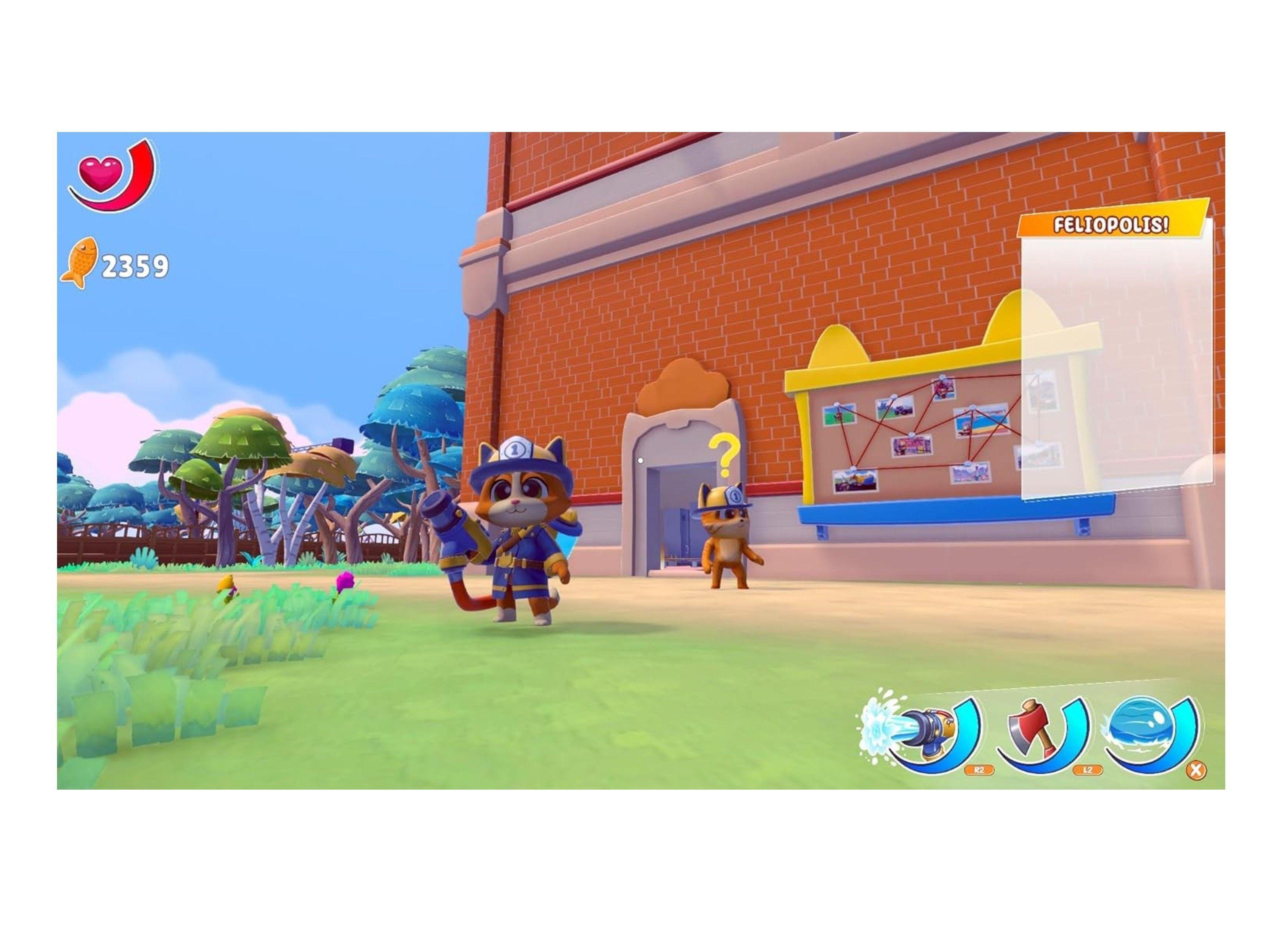 Videojuego Leo: The Firefighter Cat - Nintendo Switch-4