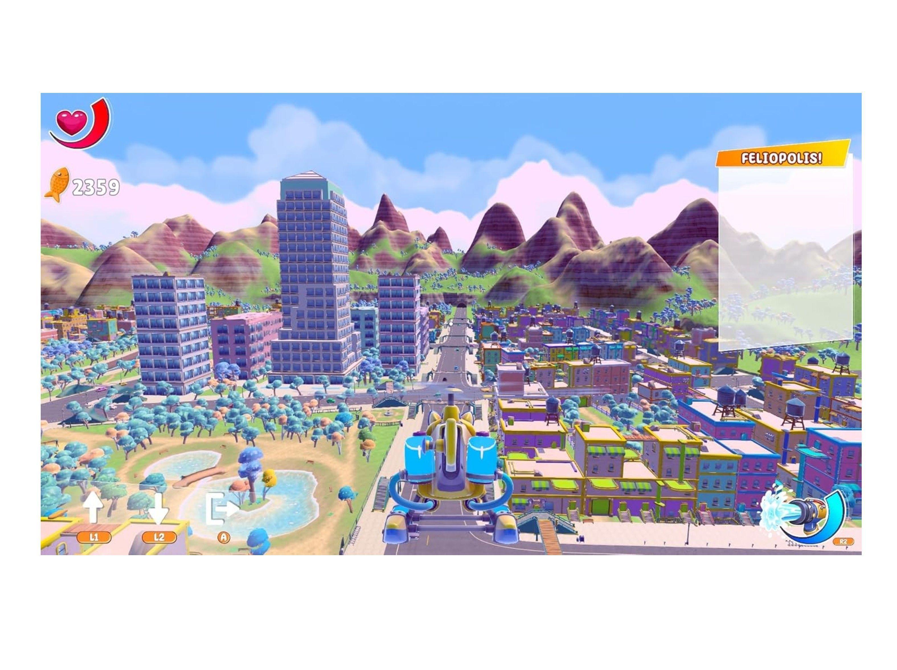 Videojuego Leo: The Firefighter Cat - Nintendo Switch-2