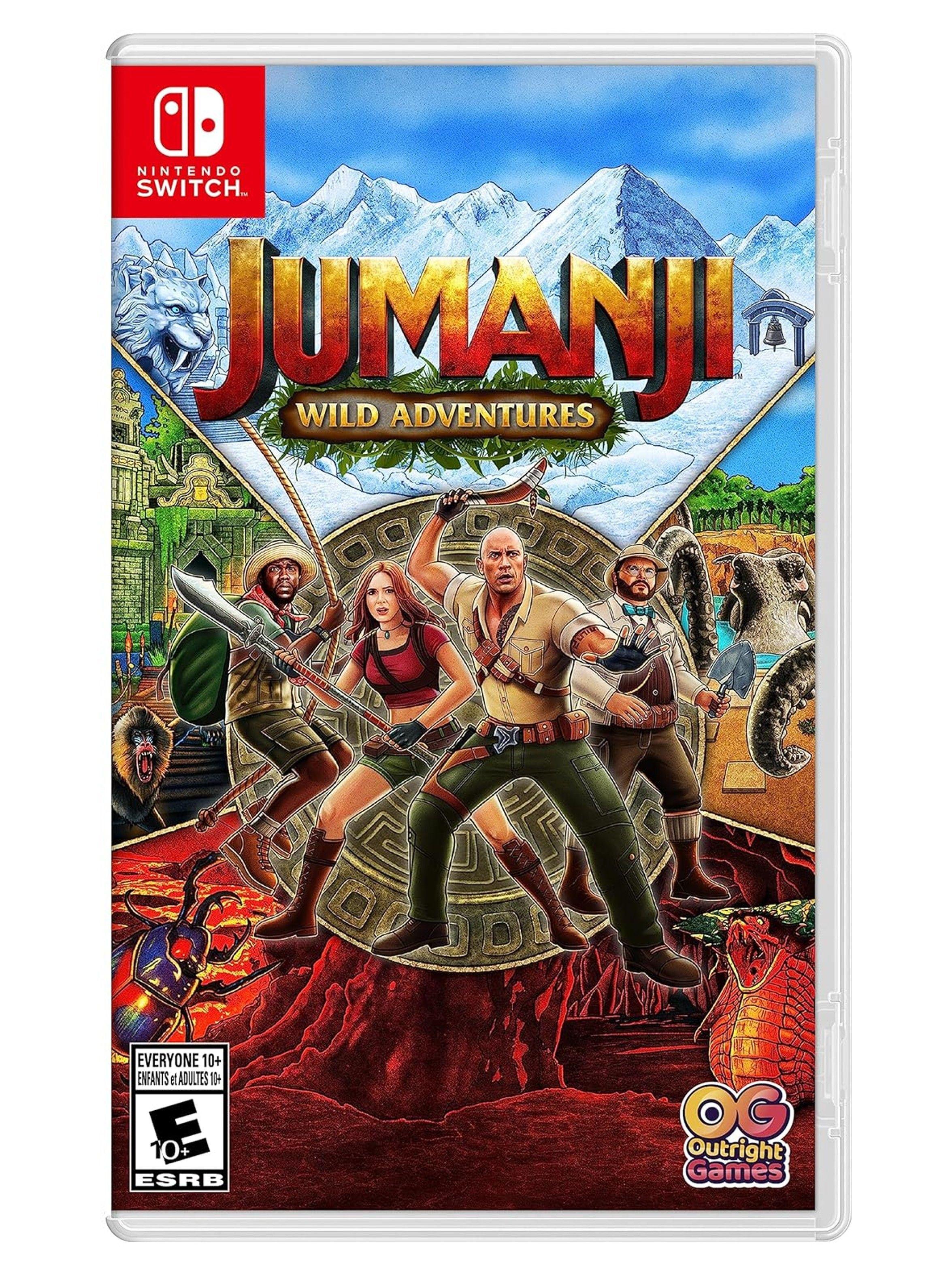 Videojuego Jumanji Wild Adventures - Nintendo Switch-0