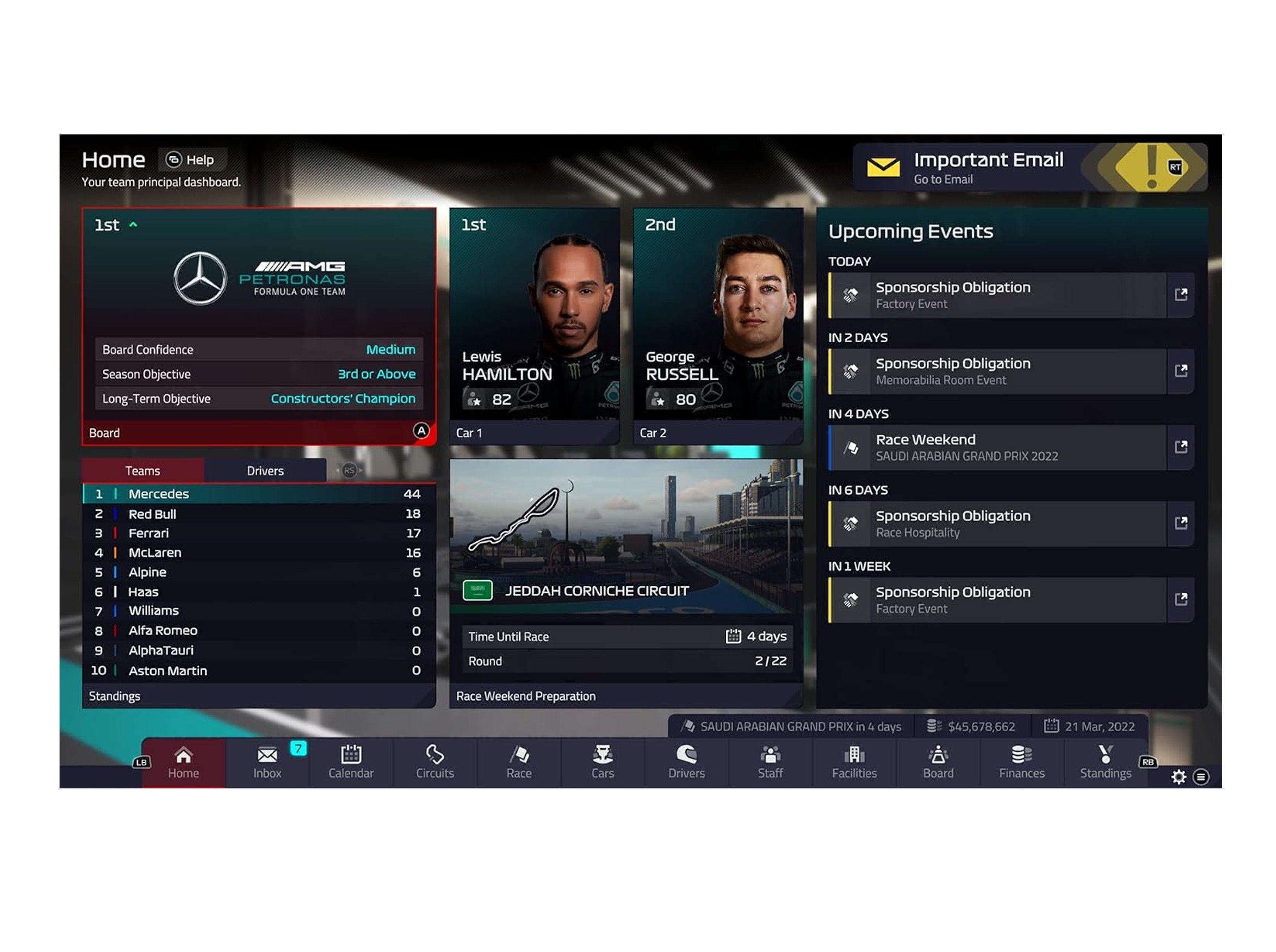 Videojuego F1 Manager 22 - PS5-3