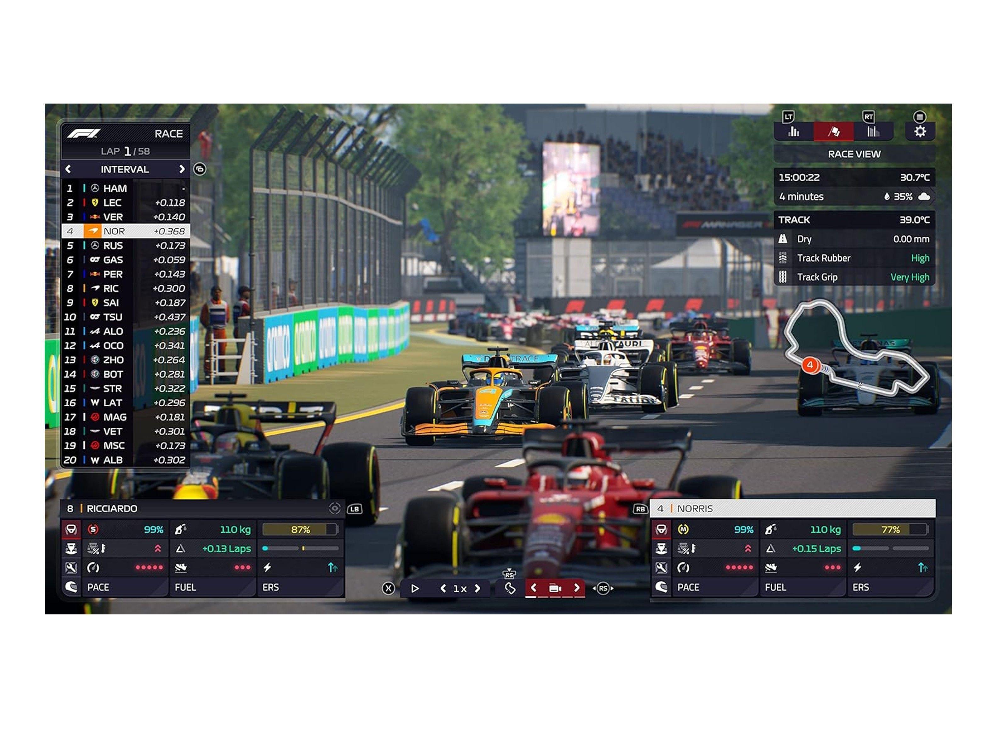 Videojuego F1 Manager 22 - PS5-4