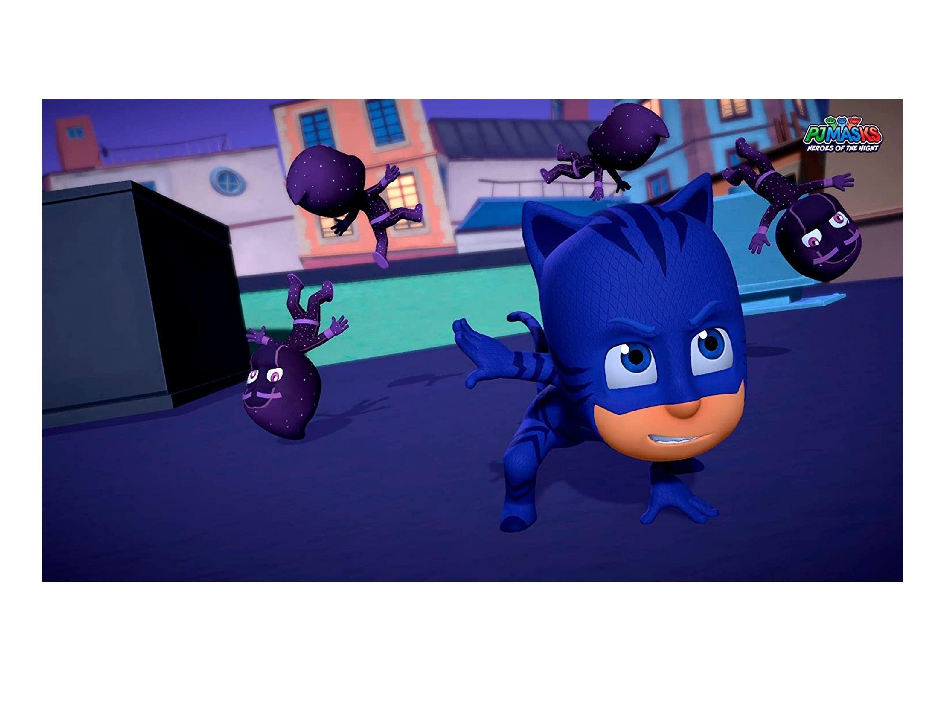 Videojuego PJ Masks: Heroes Of The Night - Nintendo Switch-4