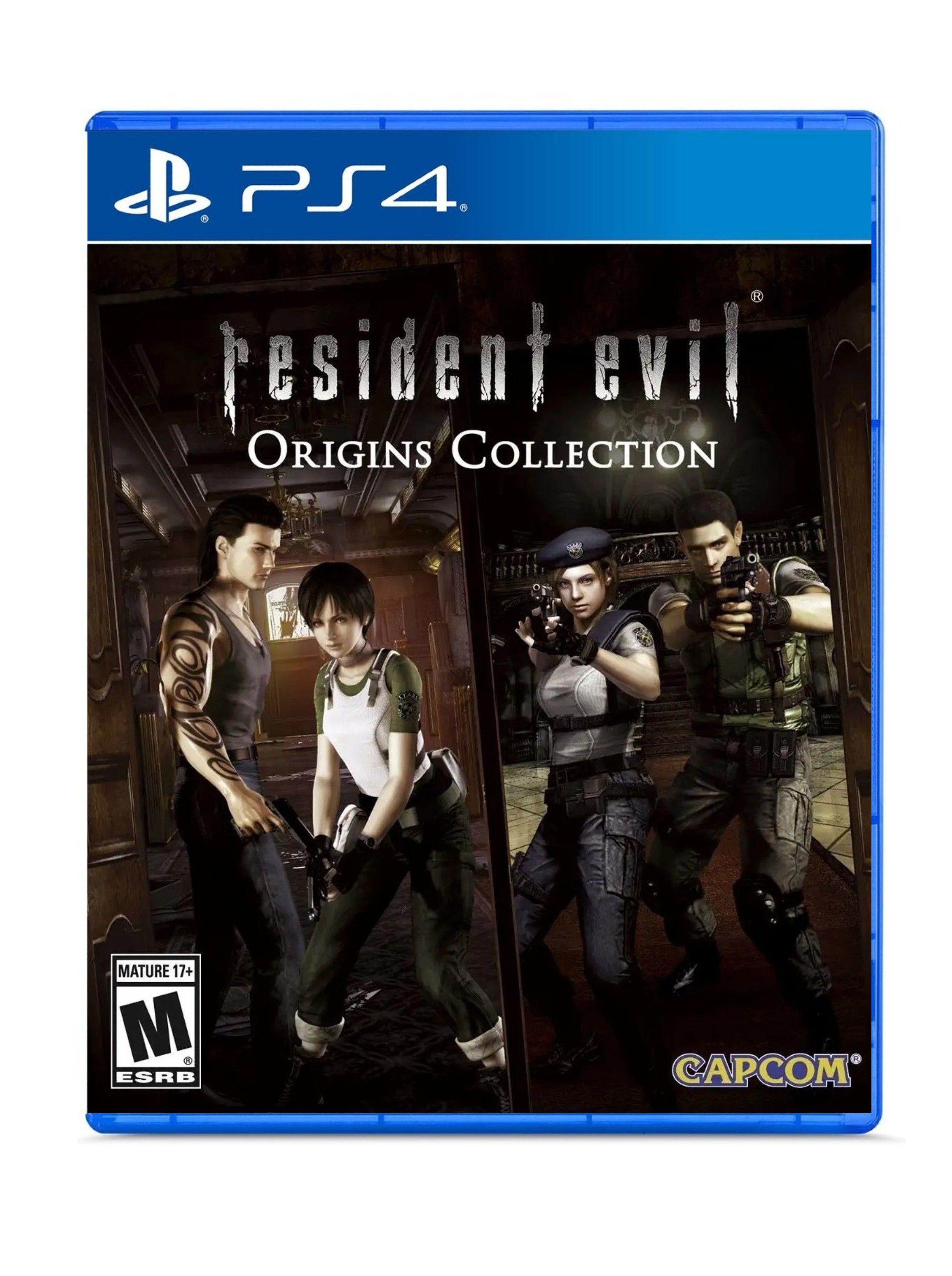 Videojuego Resident Evil Origins Collection - PS4-0
