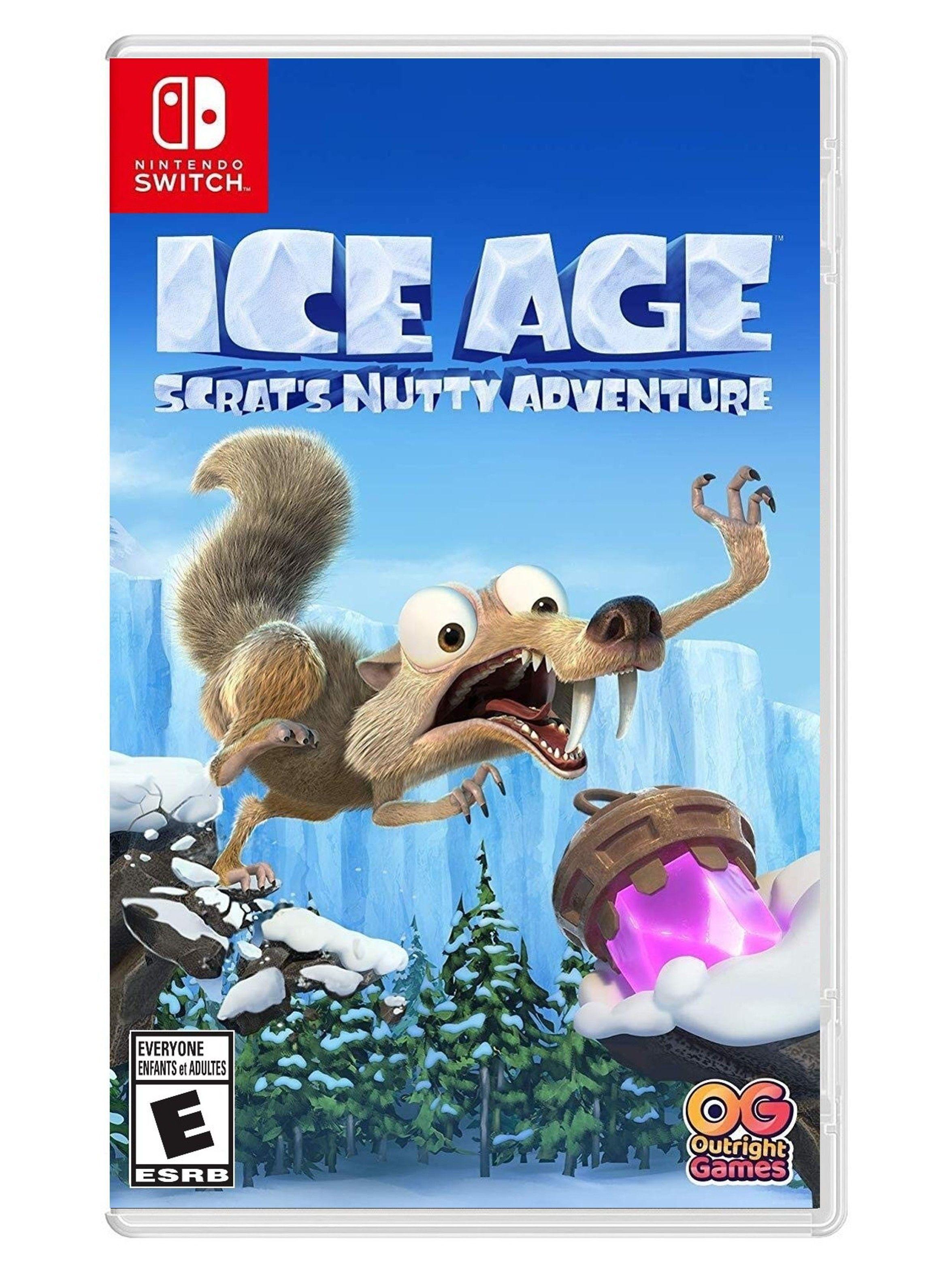 Videojuego Ice Age: Scrat's Nutty Adventure - Nintendo Switch-0