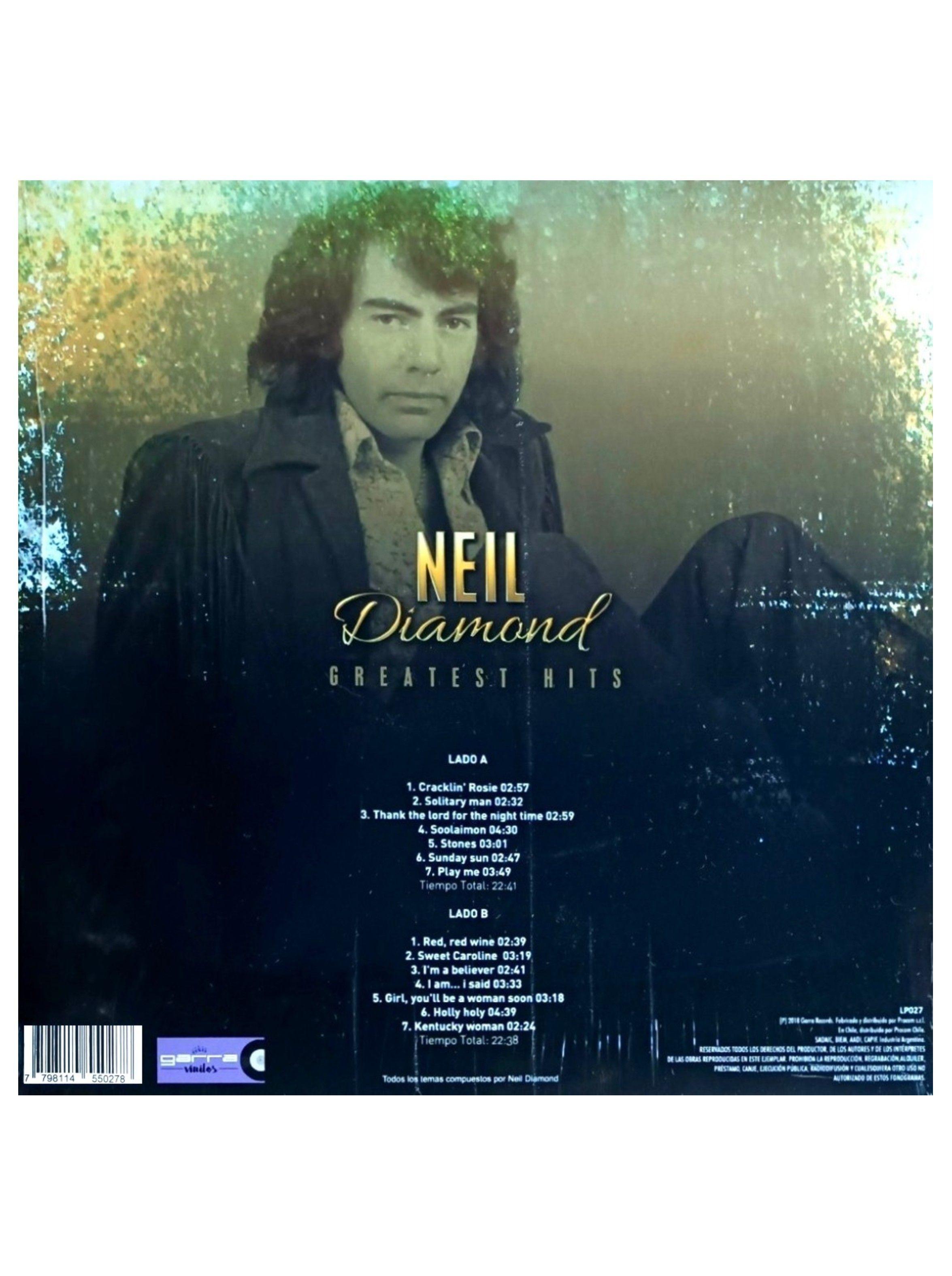 Vinilo - Neil Diamond - Greatest Hits-1