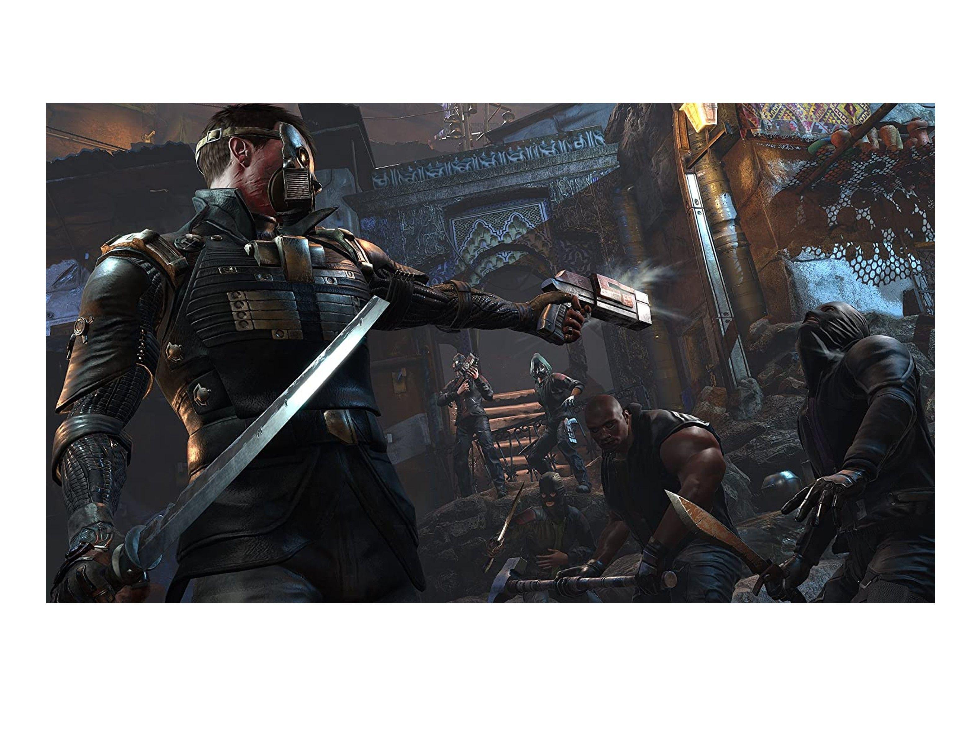 Videojuego The Technomancer - PS4-3