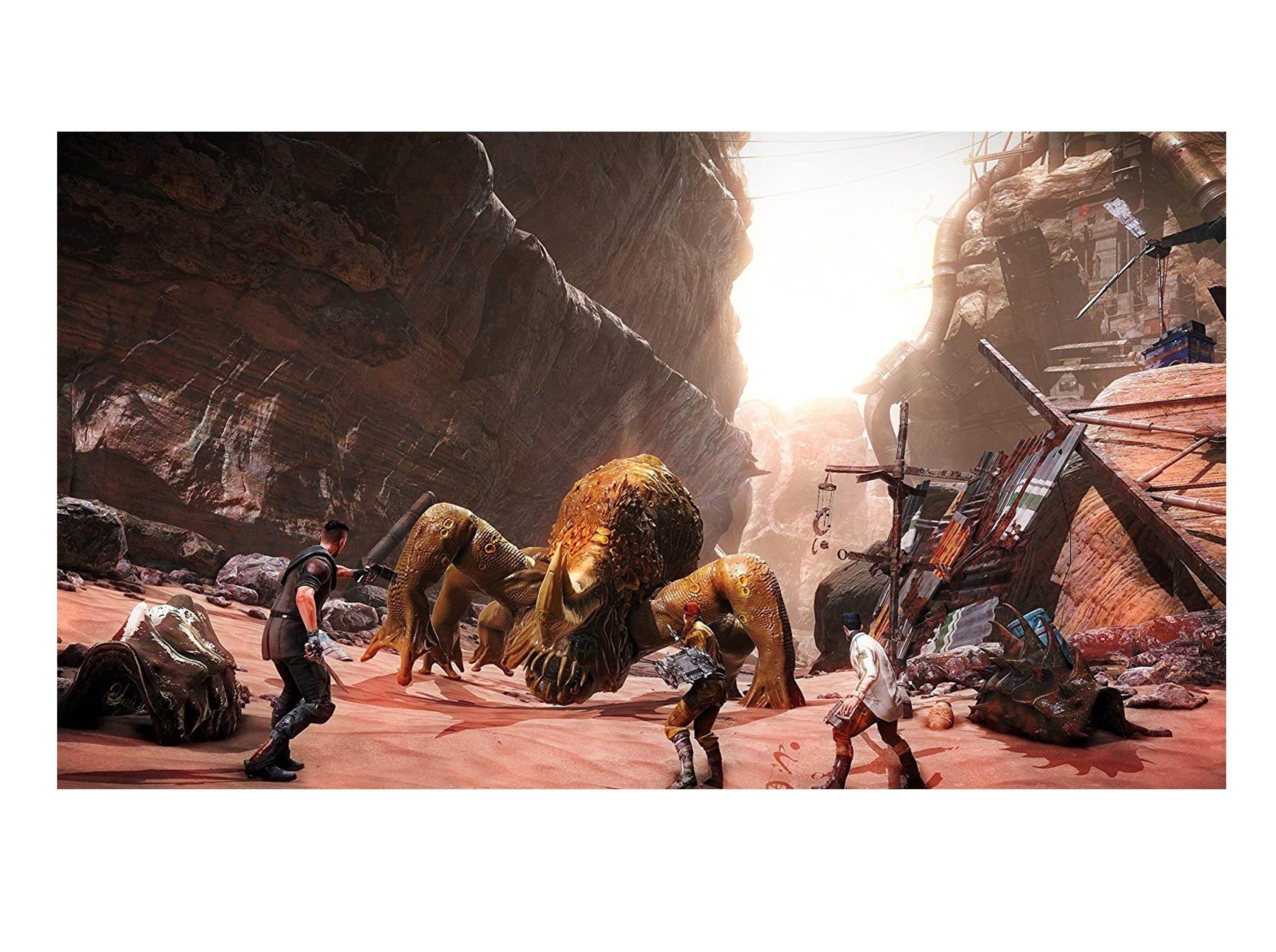 Videojuego The Technomancer - PS4-4