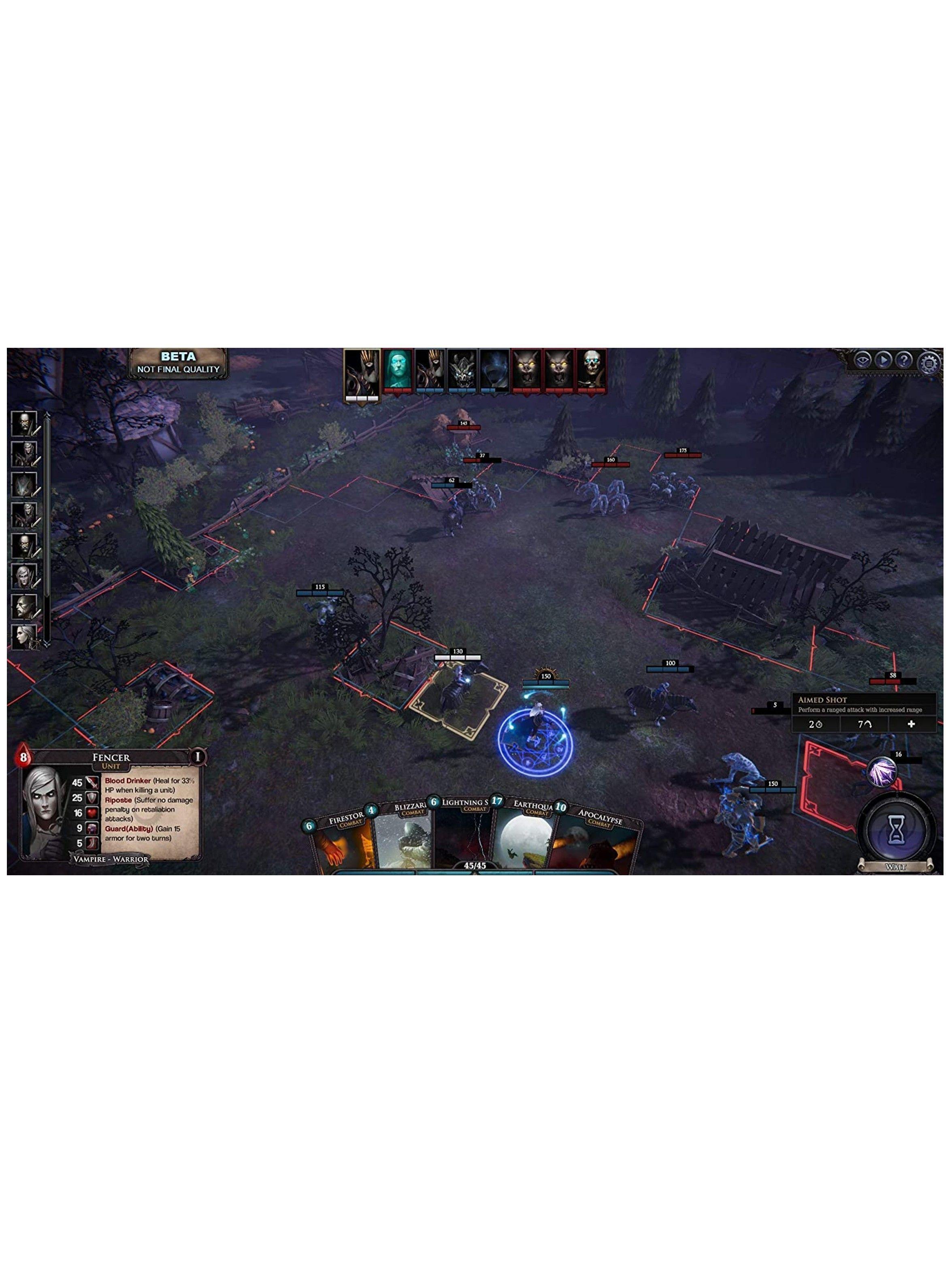 Videojuego Immortal Realms: Vampire Wars - Nintendo Switch-4