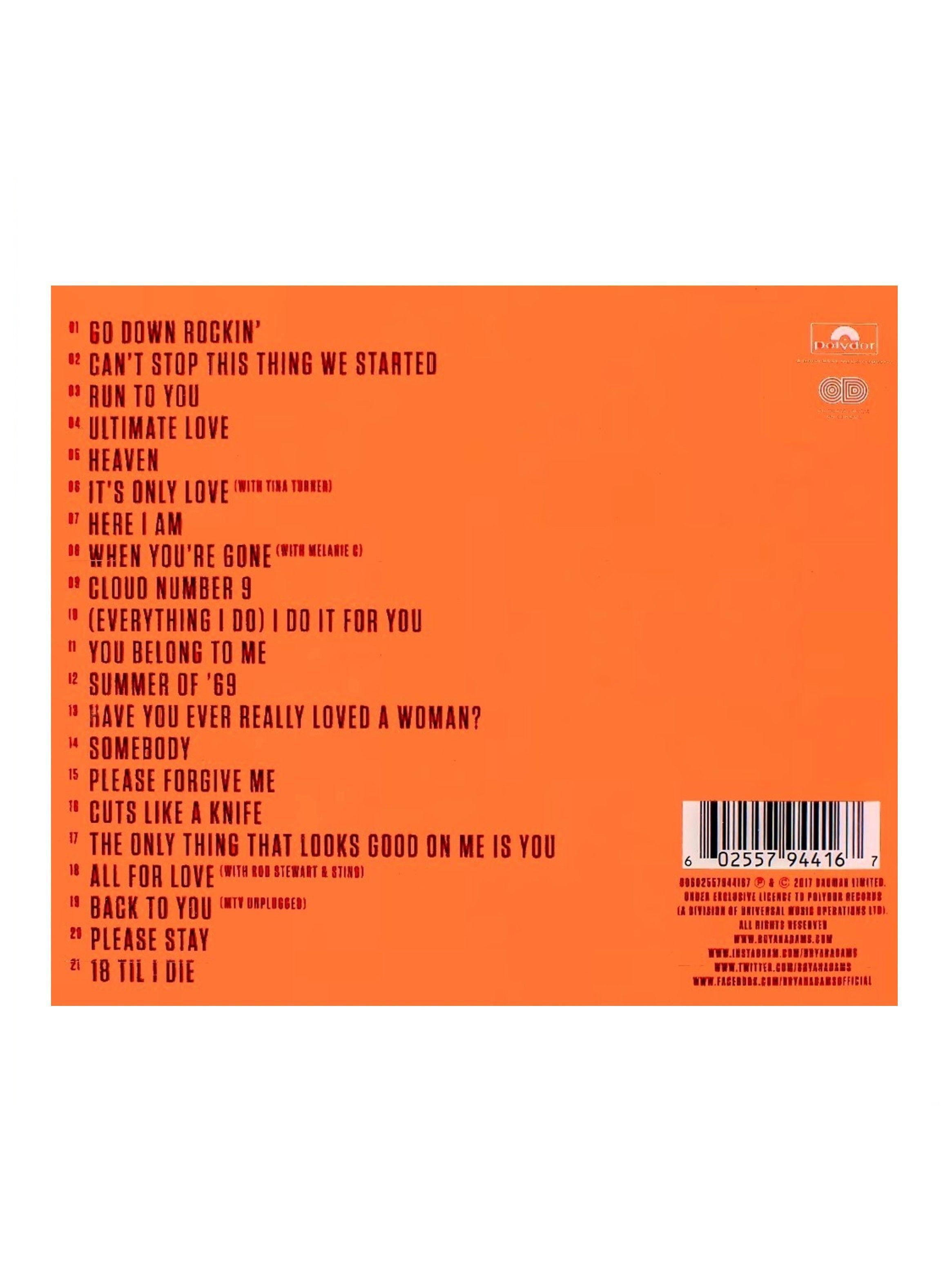 CD - Bryan Adams - Ultimate-1