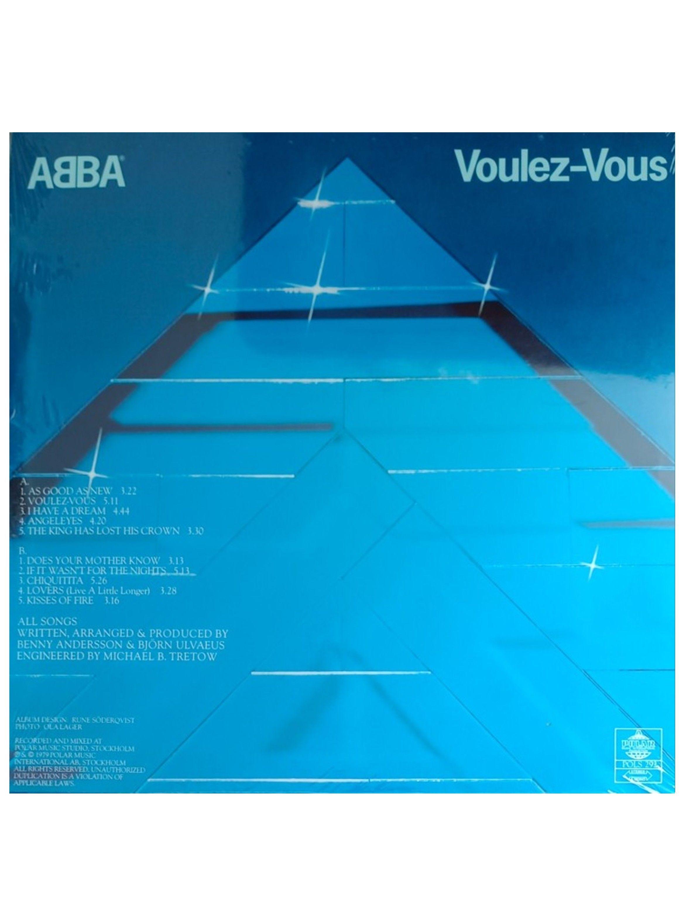 Vinilo - Abba - Voulez-Vous - Picture Disc Limited Edition-1