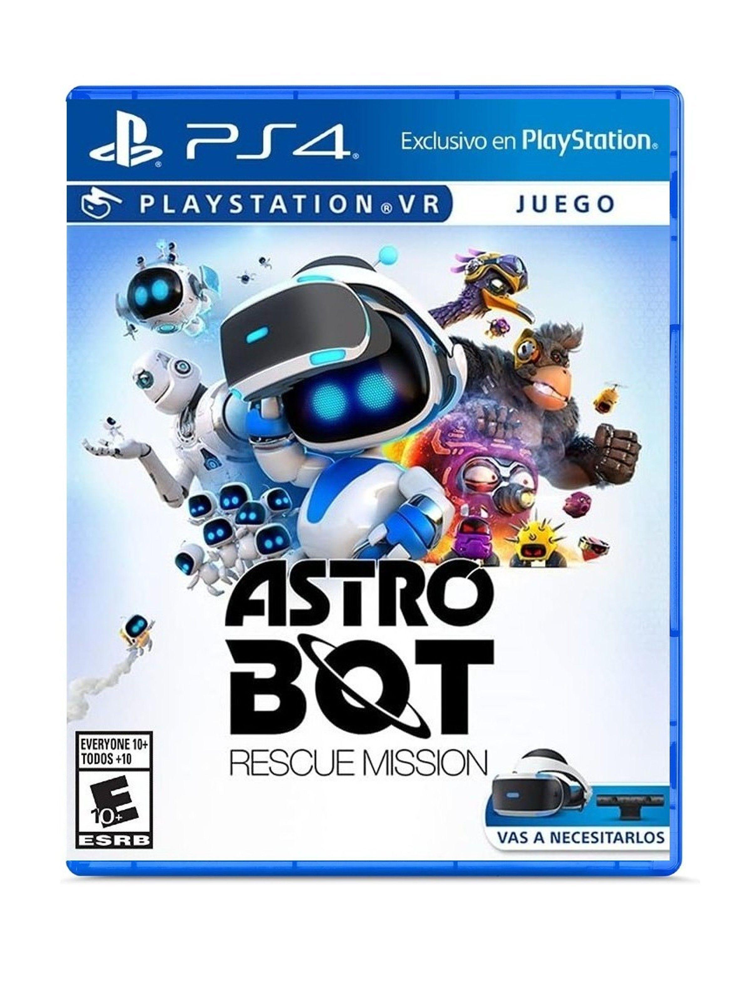 Videojuego Astro Bot Rescue Mission VR - PS4-0