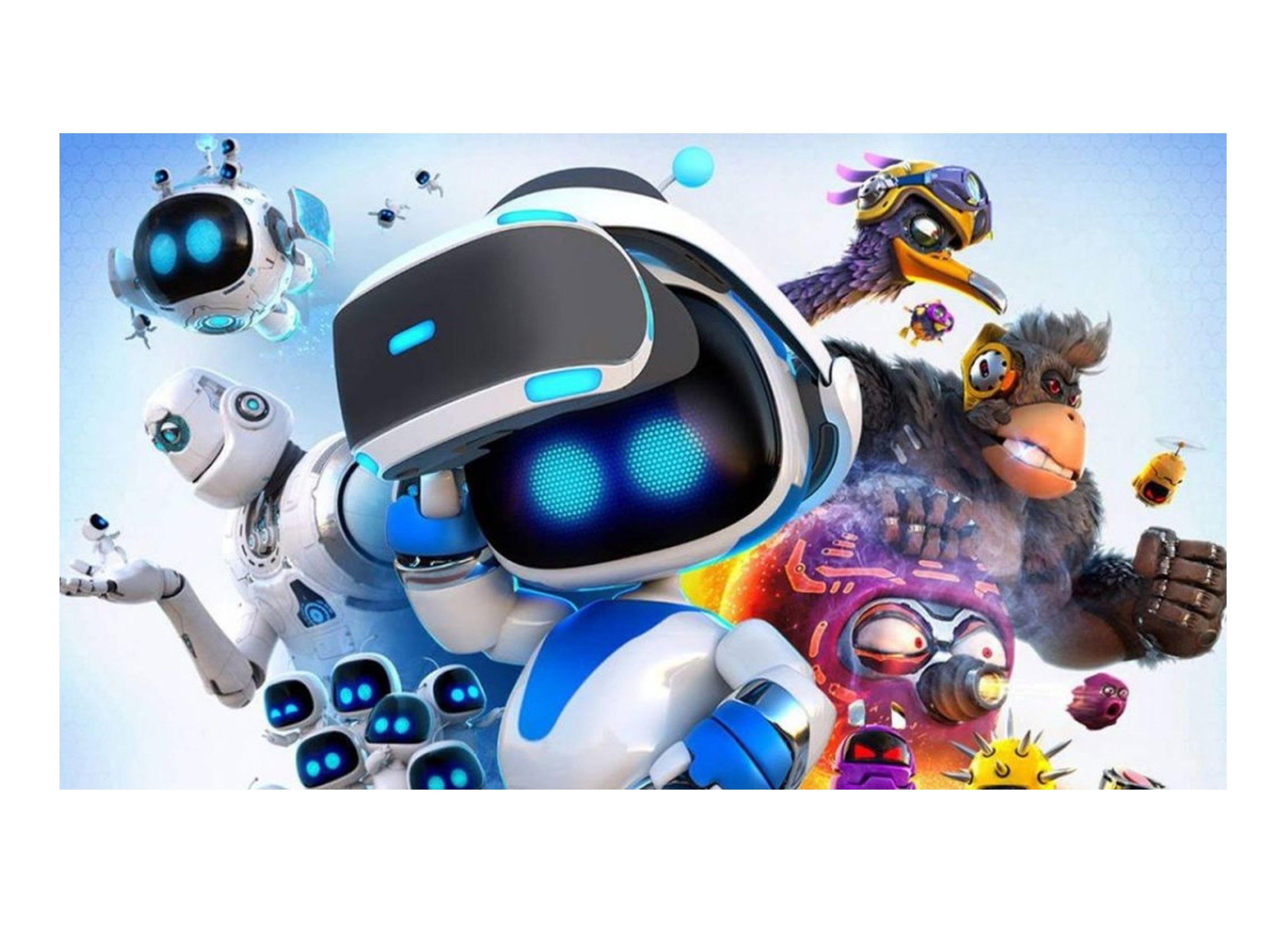 Videojuego Astro Bot Rescue Mission VR - PS4-3