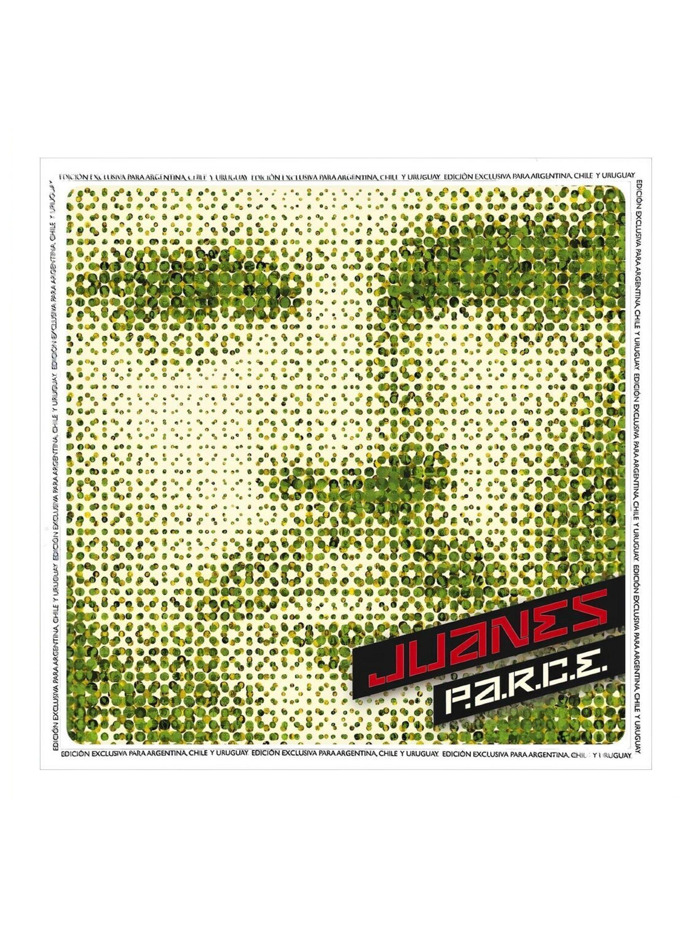 CD - Juanes - P.A.R.C.E.-0