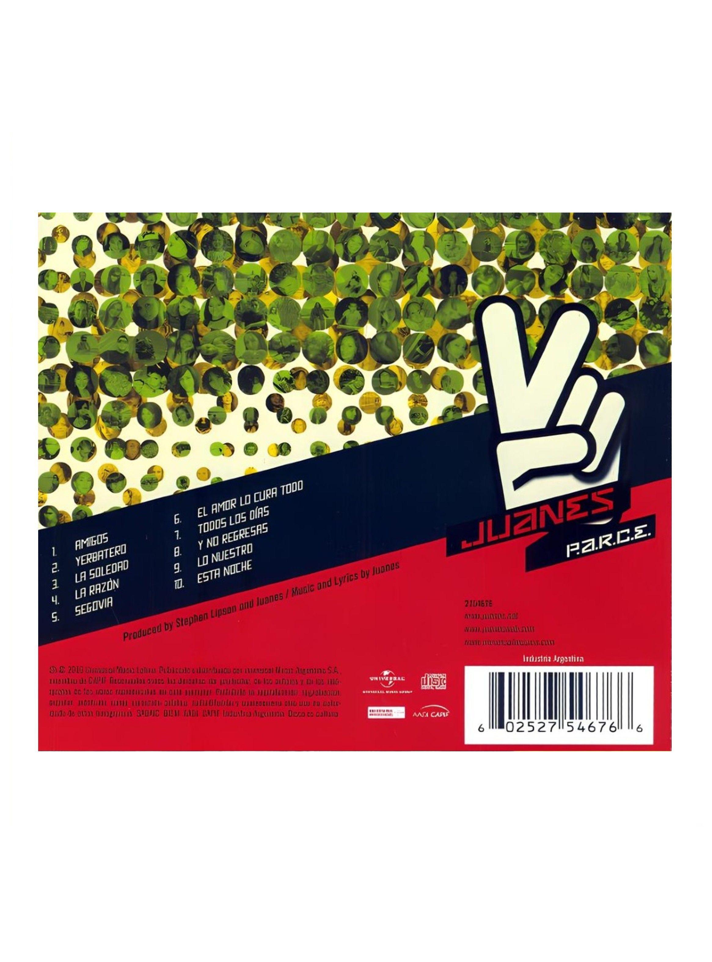 CD - Juanes - P.A.R.C.E.-1