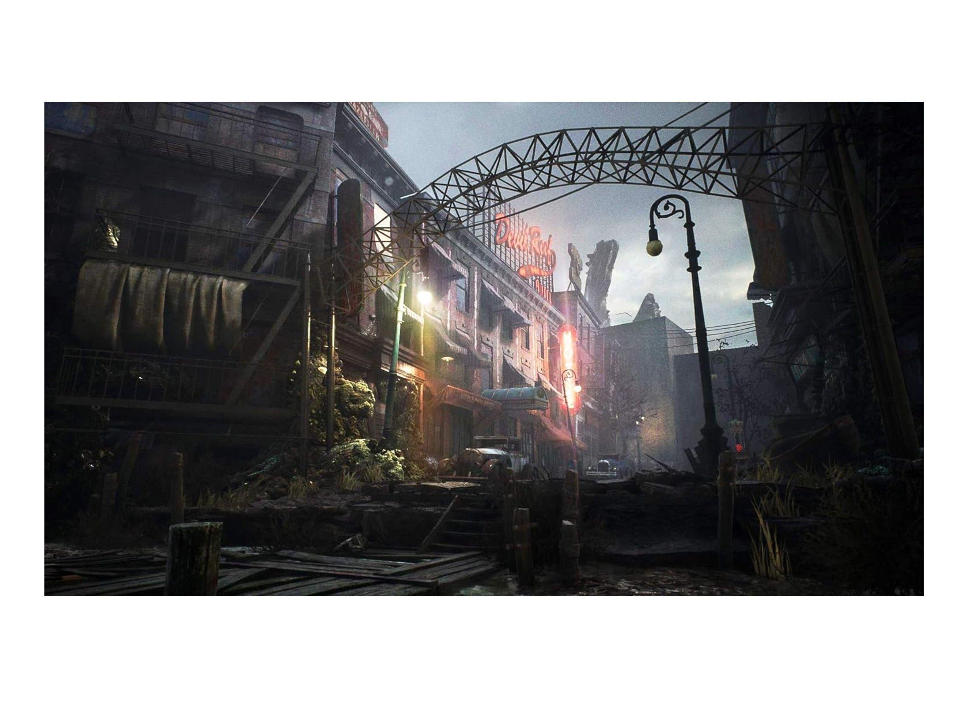 Videojuego The Sinking City - PS4-2