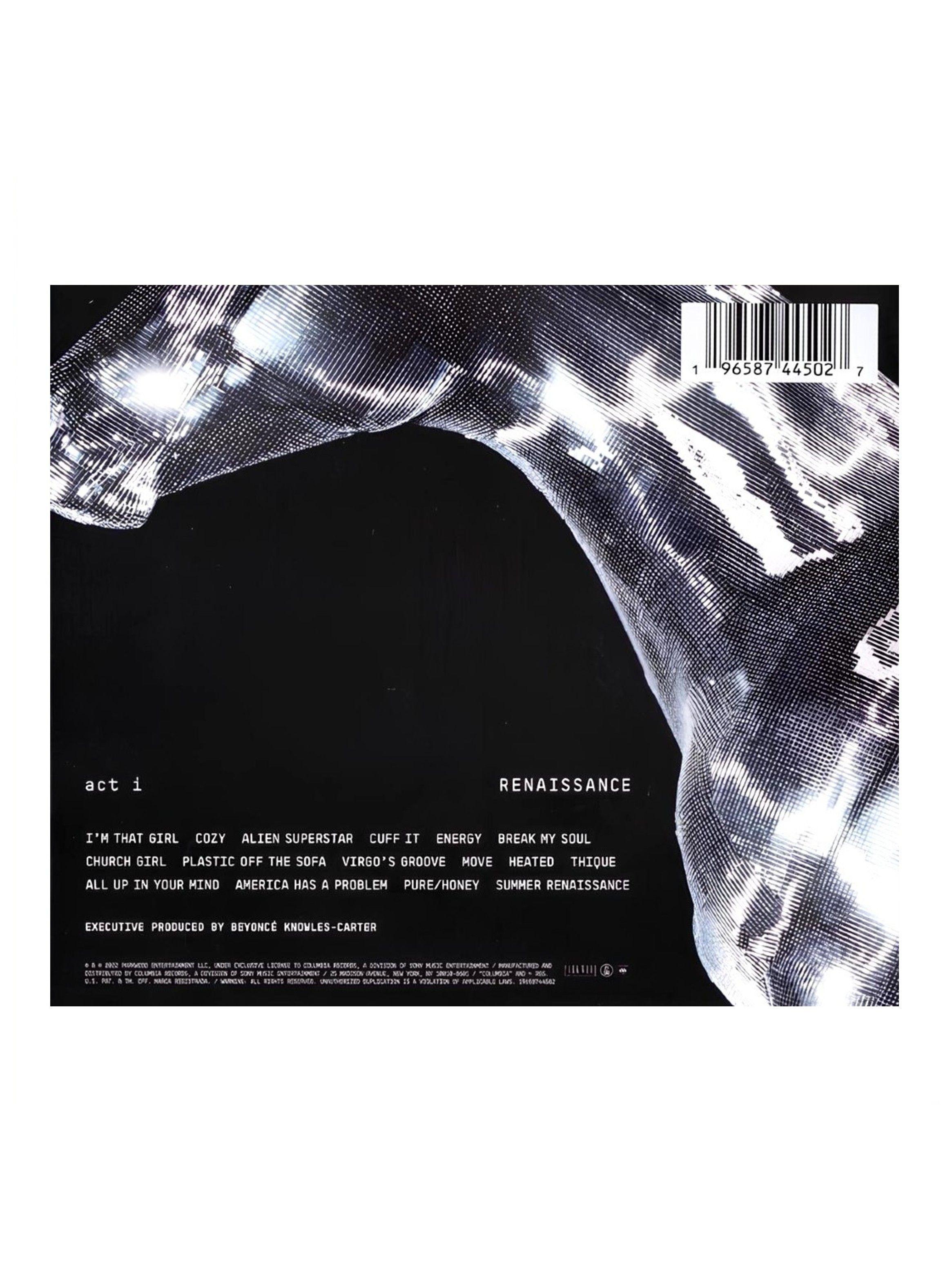 CD - Beyoncé - Renaissance - Digipack-1
