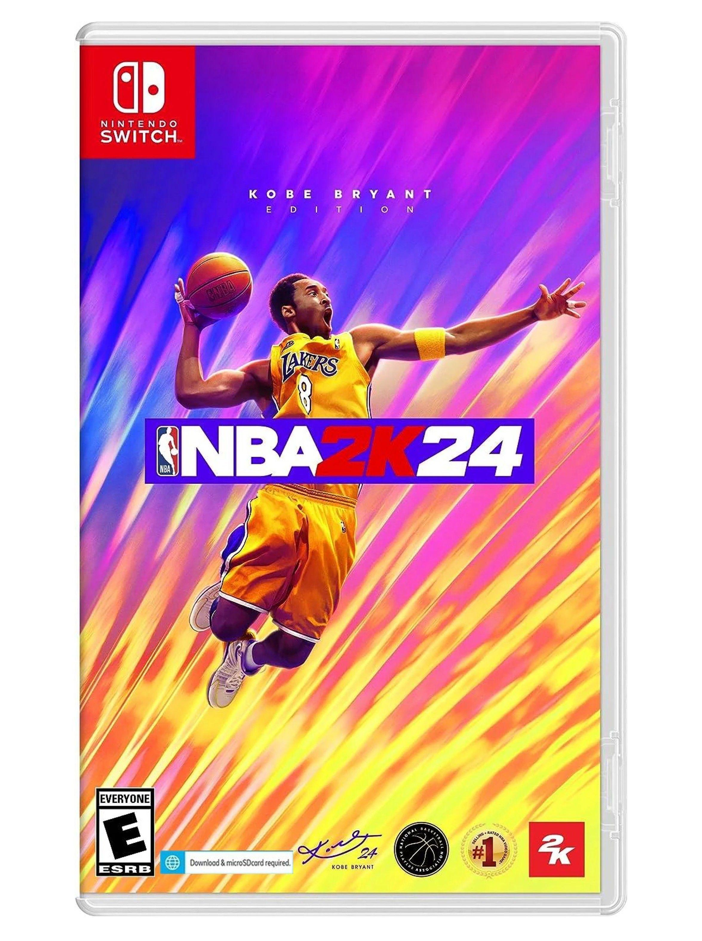 Videojuego NBA 2K24 - Nintendo Switch-0