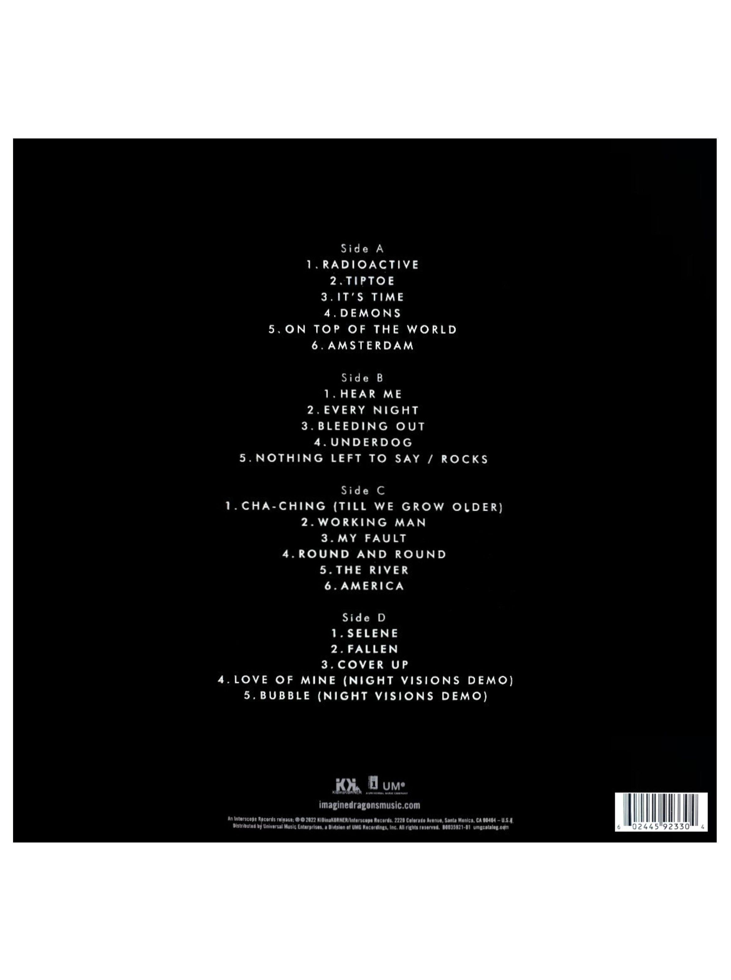 Vinilo - Imagine Dragons - Night Visions 10th Anniversary Edition-1