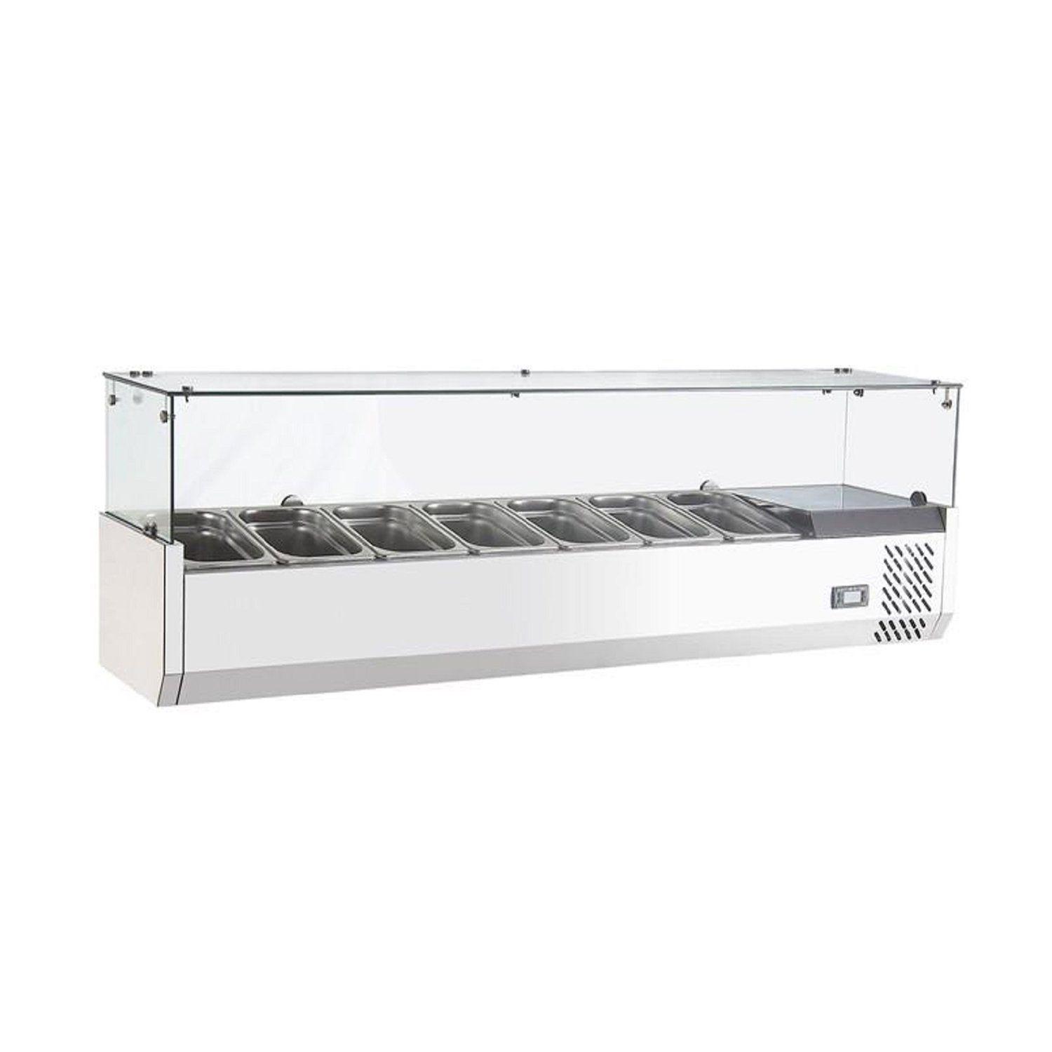 VITRINA SALSERA REFRIGERADA SOBREMESA - KVSR-1800L-0