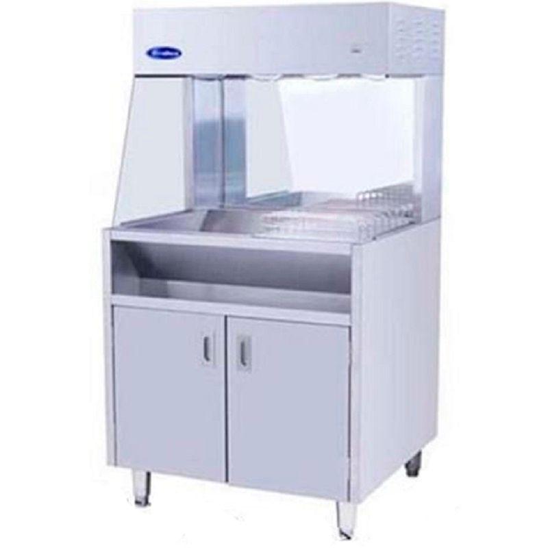 MANTENEDOR DE PAPAS FRITAS ECOBECK MODELO HWC-833-0