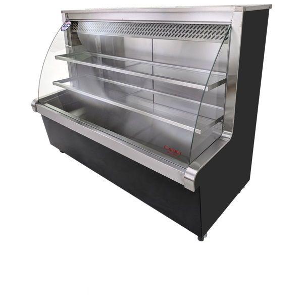 Mesón refrigerado medialuna 1.5 mt Certificado-0