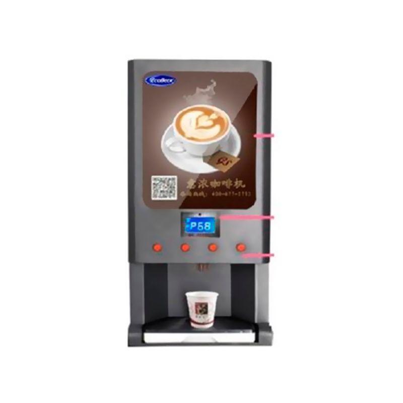 MAQUINA EXPENDEDORA DE CAFÉ ECOBECK MODELO GBD203D-0