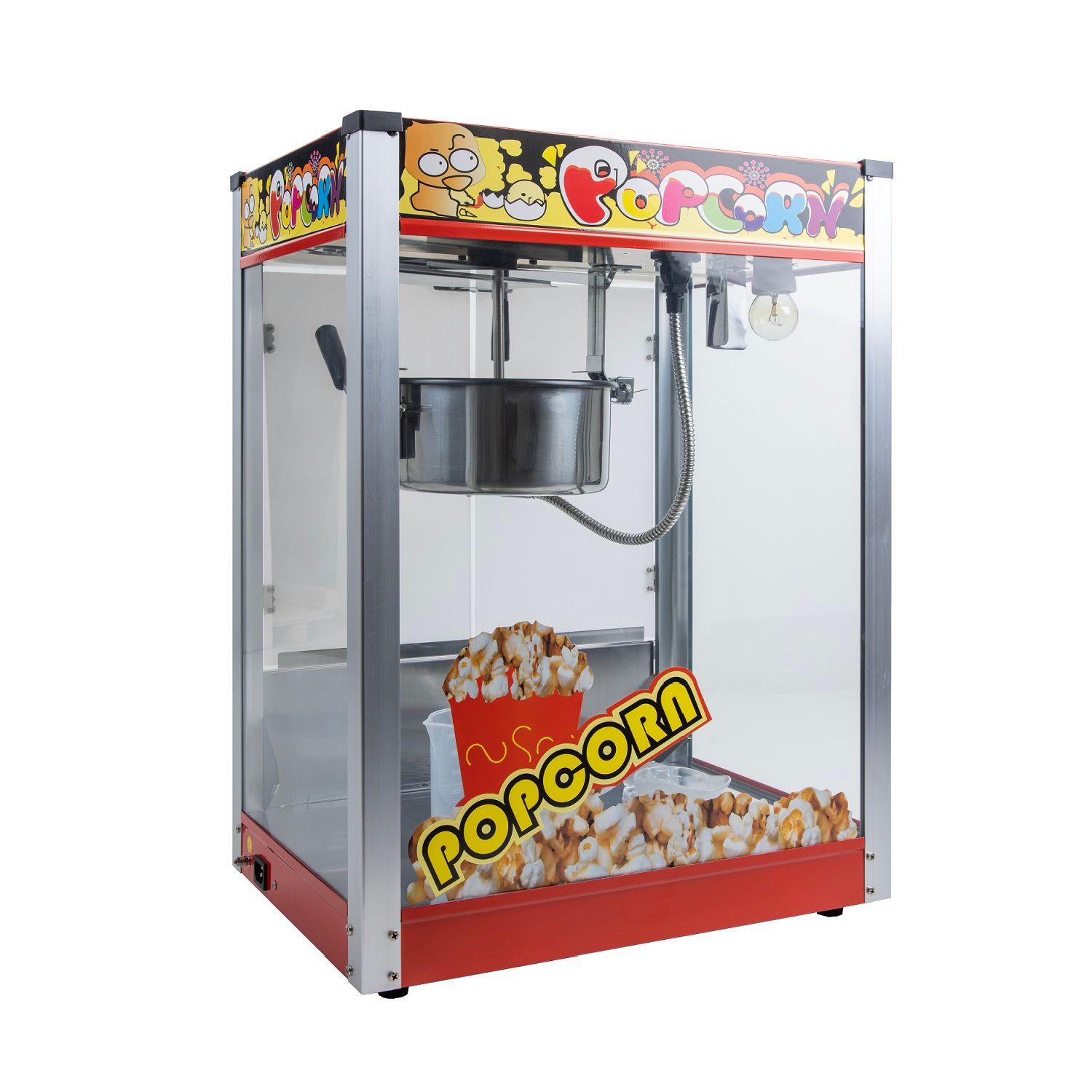 MAQUINA POP CORN ECOBECK HP-6A PLANA-0