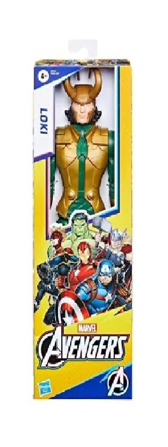 FIGURA DE LOKI MARVEL AVENGERS TITAN HERO SERIES E23992 BLAST GEAR HASBRO-3
