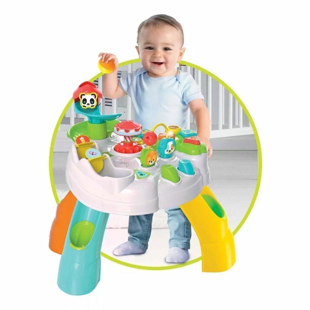 Mesa De Actividades Para Niños Clementoni Baby Park Juegos Interactivos-3