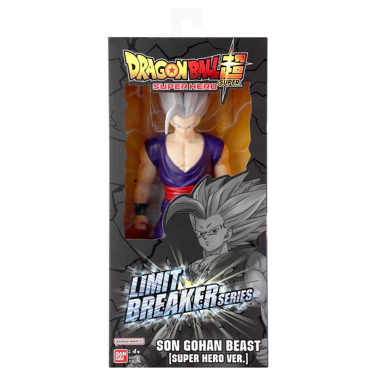 Bandai Figura Son Gohan Bestia Dragon Ball Super Limit Breaker Series-3