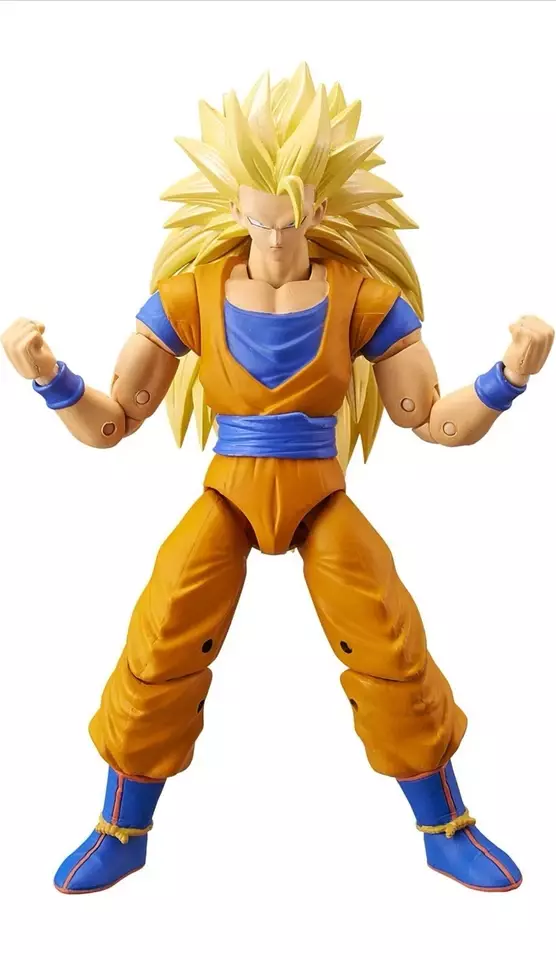 Super Saiyan 3 Goku Figura de acción Dragon Stars-2