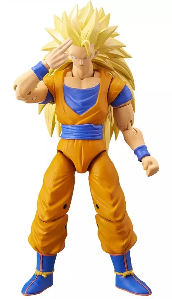 Super Saiyan 3 Goku Figura de acción Dragon Stars-3