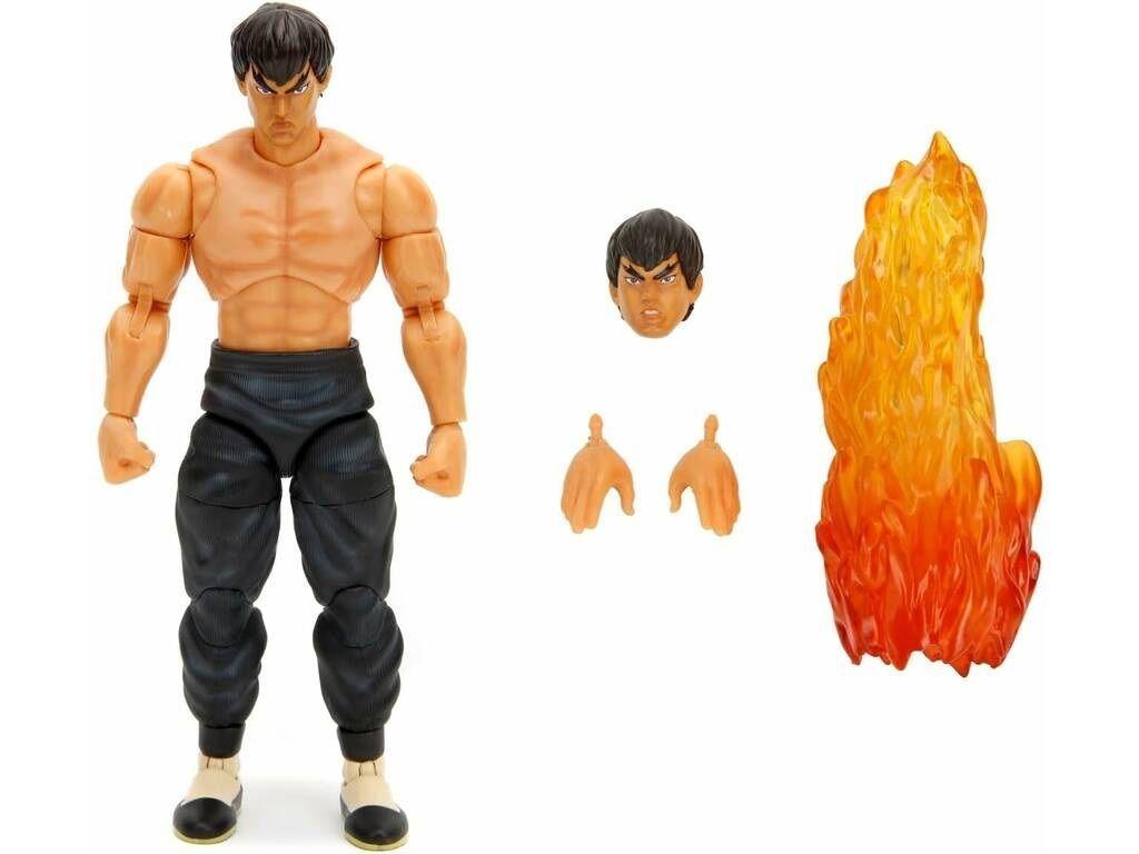 Fei Long Ultra Street Fighter II Figura Acción - Jada Toys Wave 1-4
