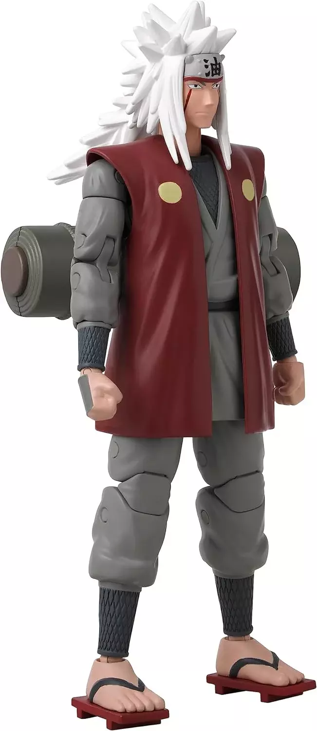 Anime Héroes Naruto Figura De Acción Jiraiya De 6.5 Bandai-3