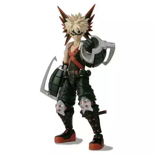 Katsuki Bakugo Figura de My Hero Academia accion Bandai Anime-2