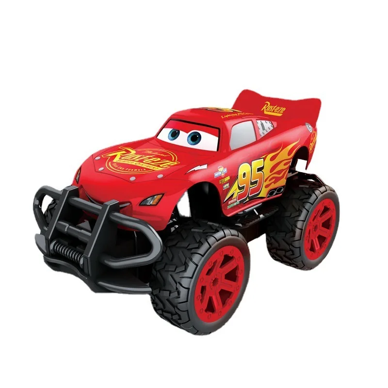 Cars 3 Carro a Control Remoto Rayo Mcqueen 19 cm Monster Truck-2