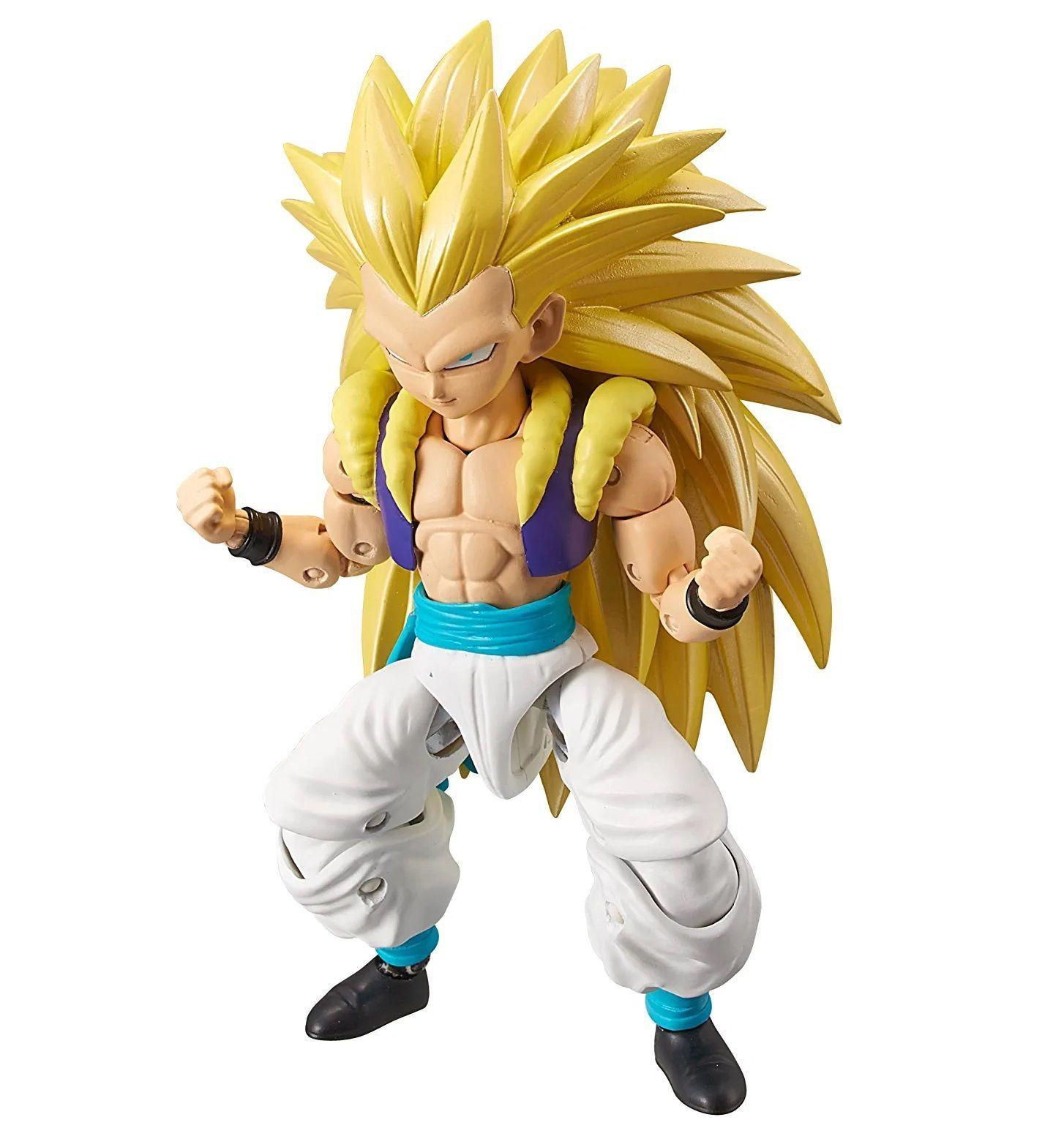 Dragon Ball Super Figura Super Saiyan 3 Gotenks Dragon Stars Bandai -2