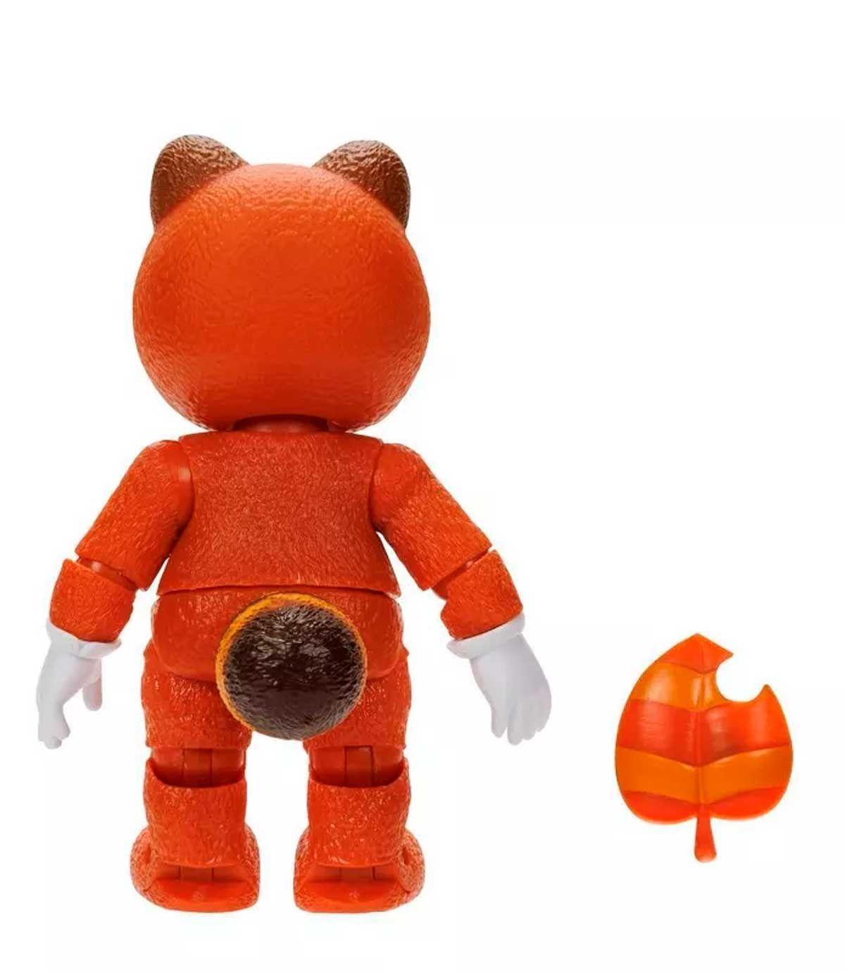 Figura Mario Tanooki Tanuki The Super Mario Bros Movie Jakks-2