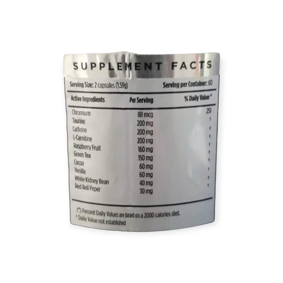 2 Frascos Power Fire Extreme 120 Cápsulas C/u Vitaminlife-2