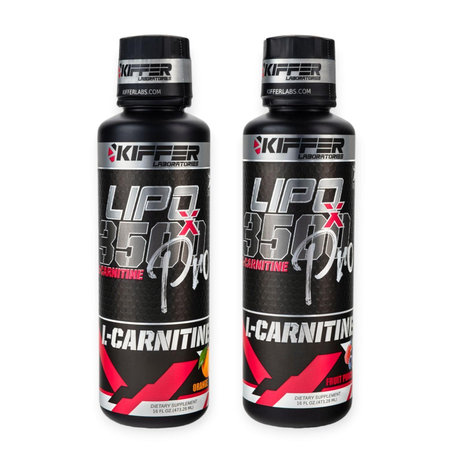PACK 2 LIPO X 3500 PRO L-CARNITINE 946ML EN TOTAL -0