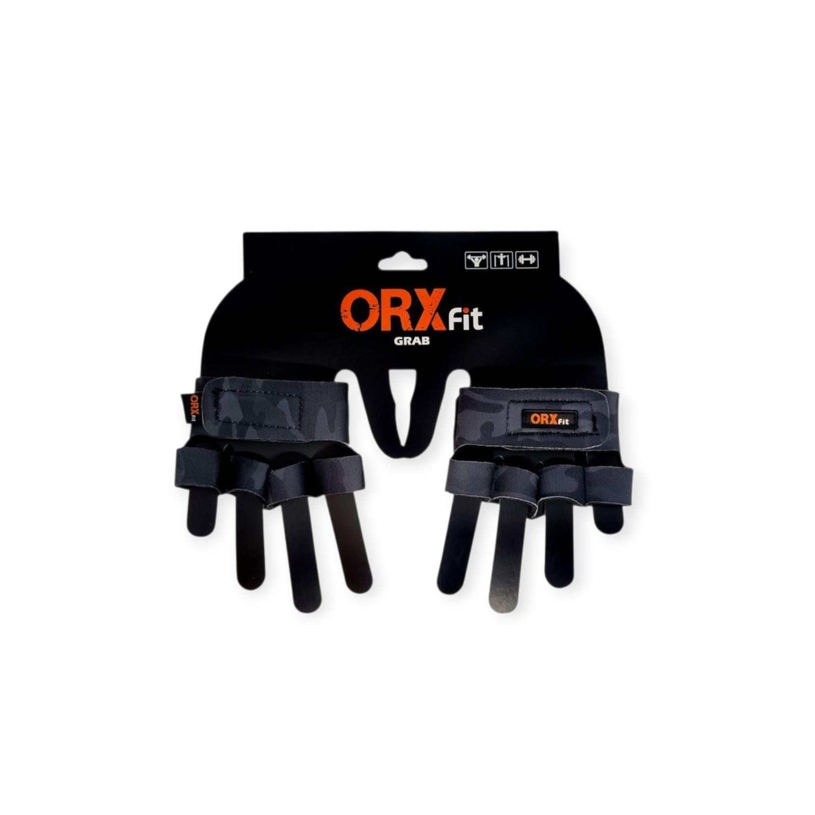 GUANTES PARA PESAS GRABS BLACK CAMO - ORXFIT-0