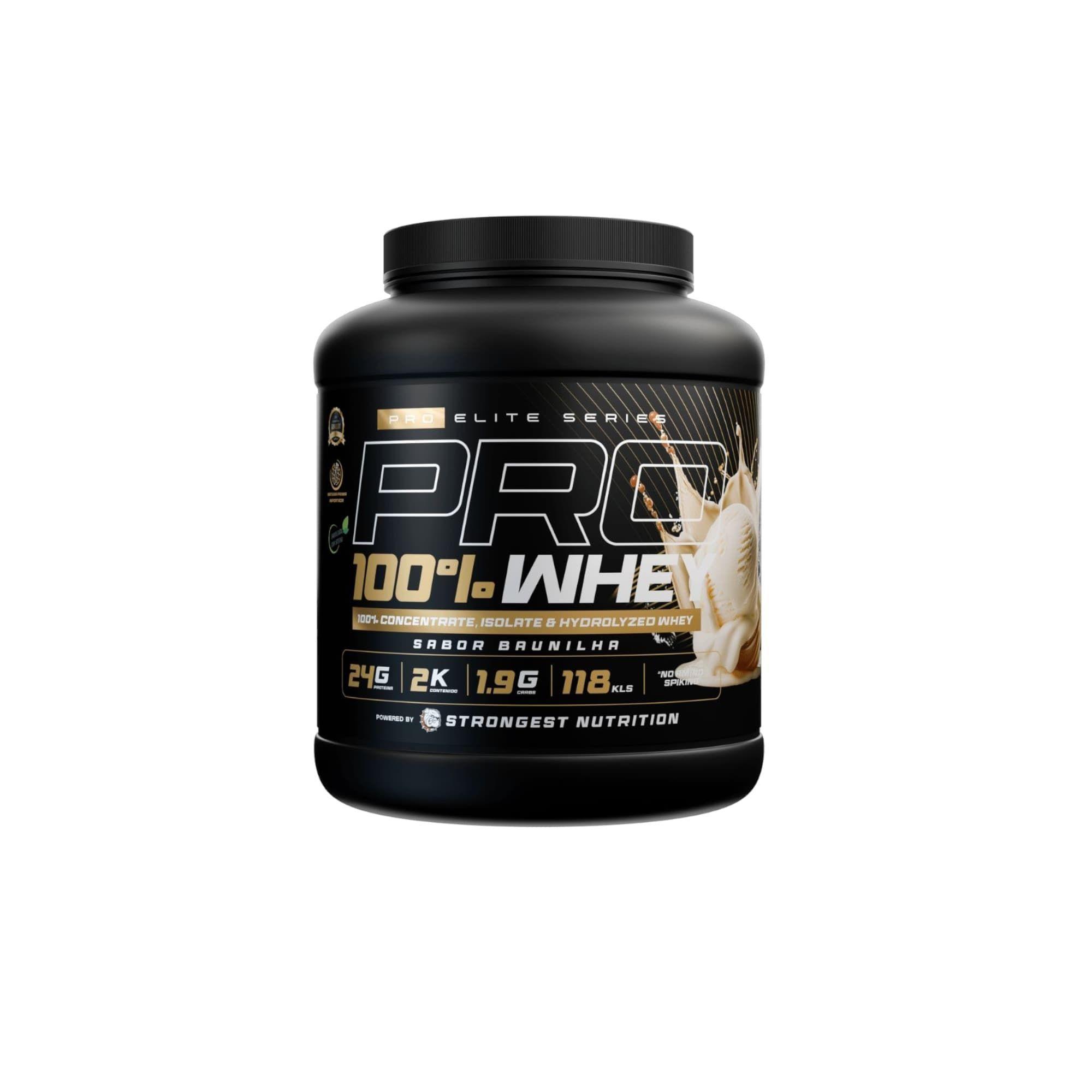 PROTEINA PRO 100% WHEY 2KG VAINILLA - STRONGEST-0