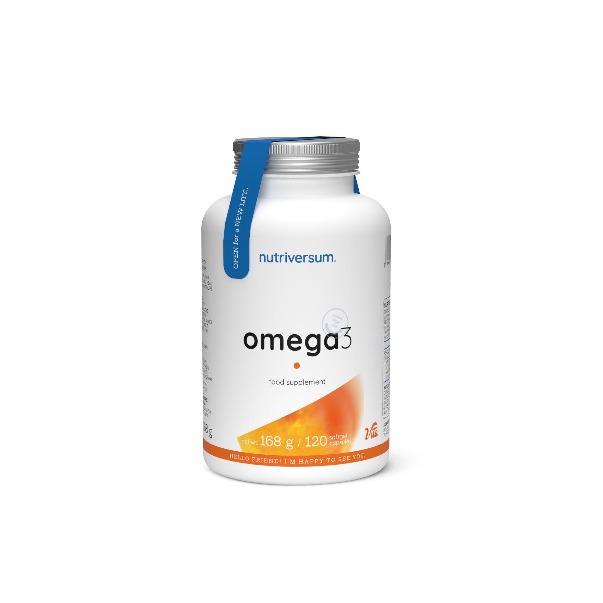 OMEGA 3 120 SOFTGELS - NUTRIVERSUM-1