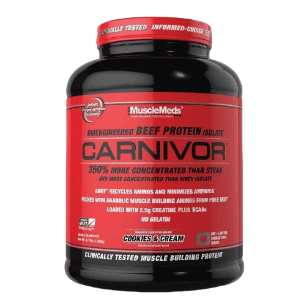 PROTEINA CARNIVOR - MUSCLEMEDS - 3,7 LIBRAS COOKIES-0