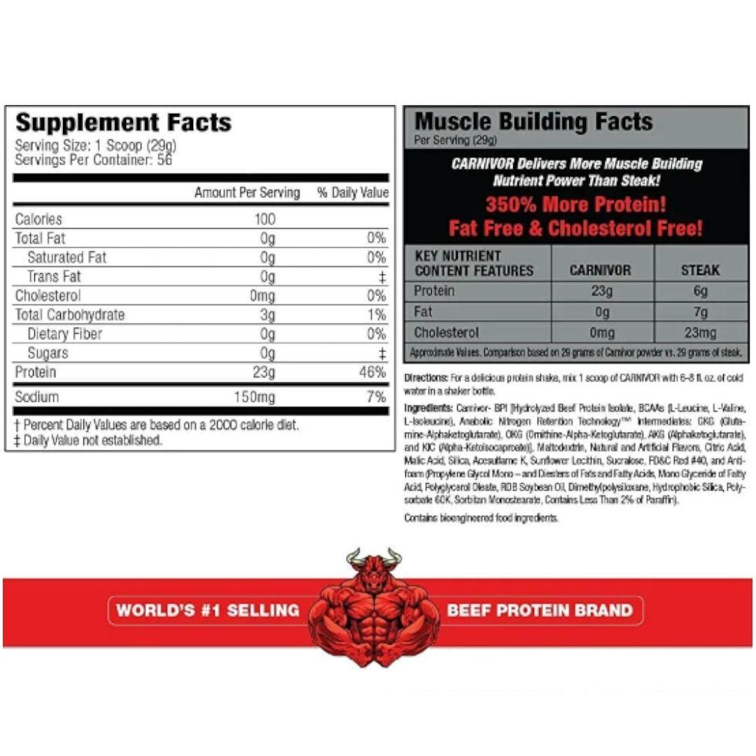 PROTEINA CARNIVOR - MUSCLEMEDS - 3,7 LIBRAS COOKIES-1